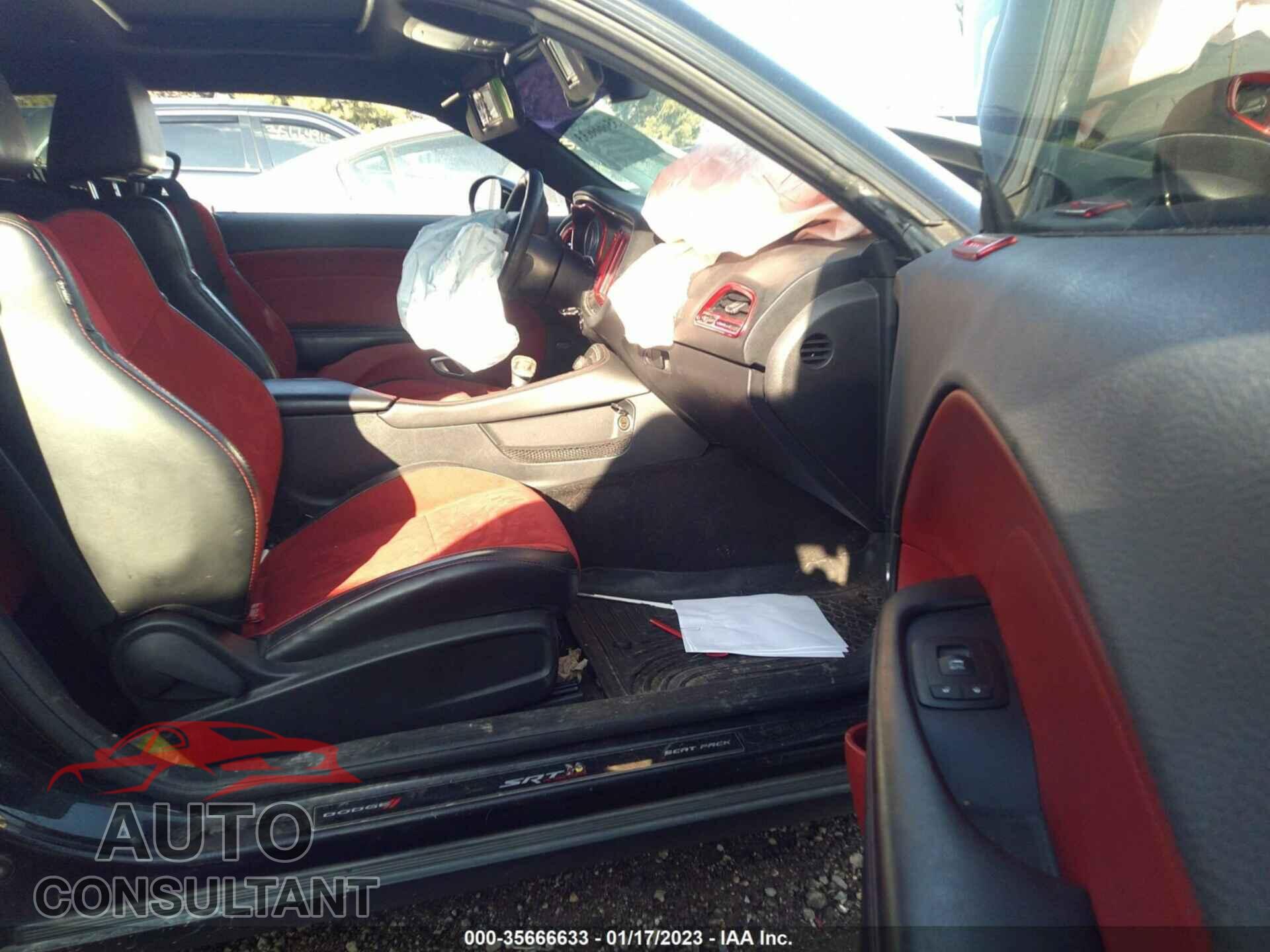 DODGE CHALLENGER 2015 - 2C3CDZFJ2FH805433