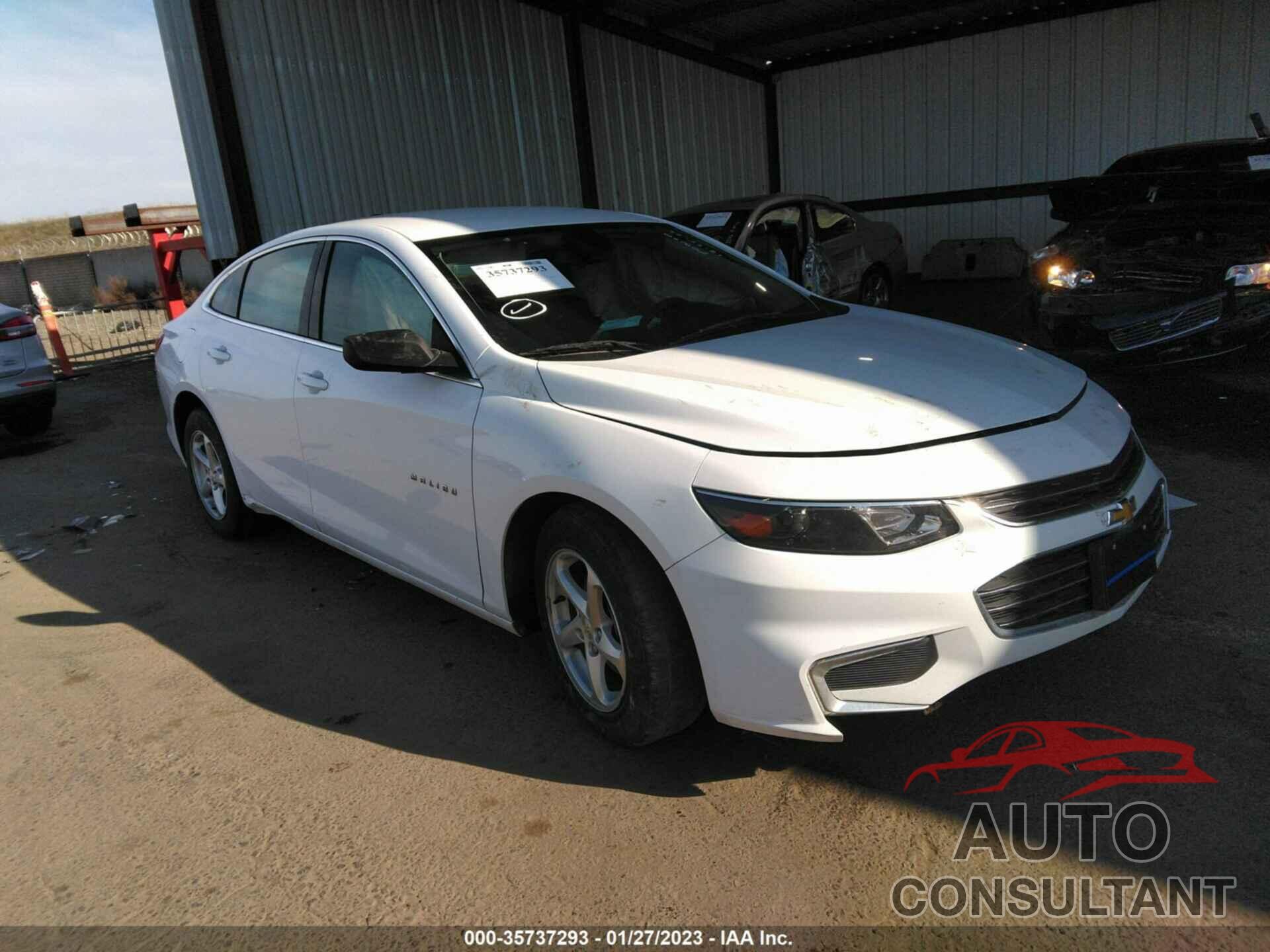 CHEVROLET MALIBU 2018 - 1G1ZB5ST5JF237869