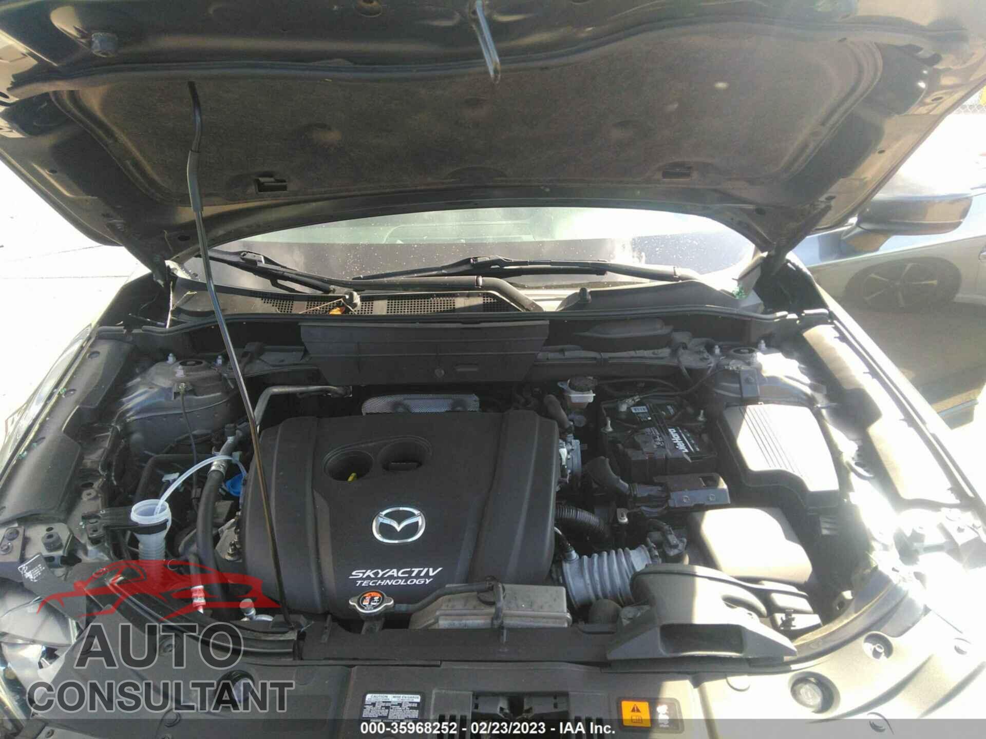 MAZDA CX-5 2018 - JM3KFACM5J1425311