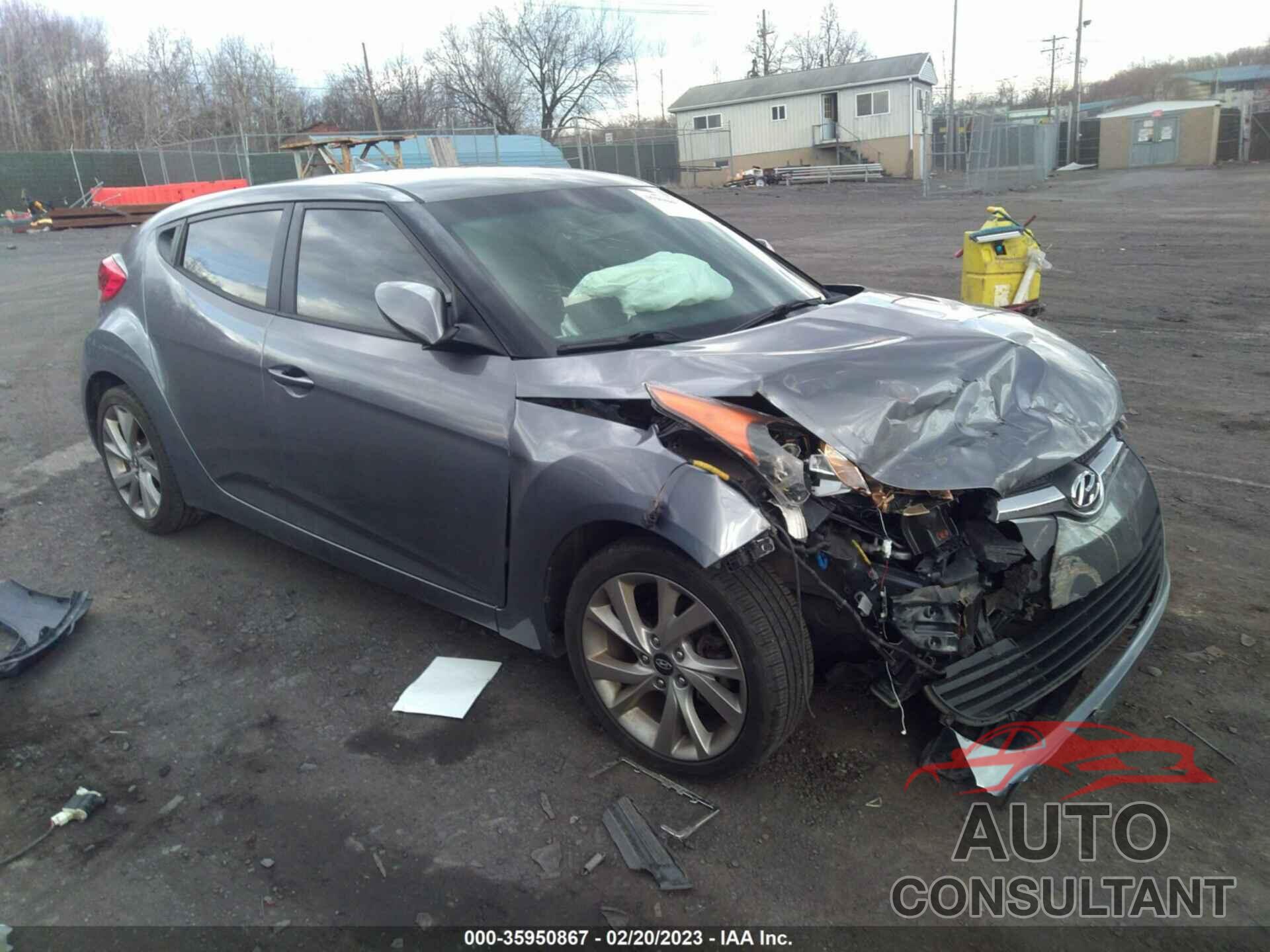 HYUNDAI VELOSTER 2016 - KMHTC6ADXGU264124