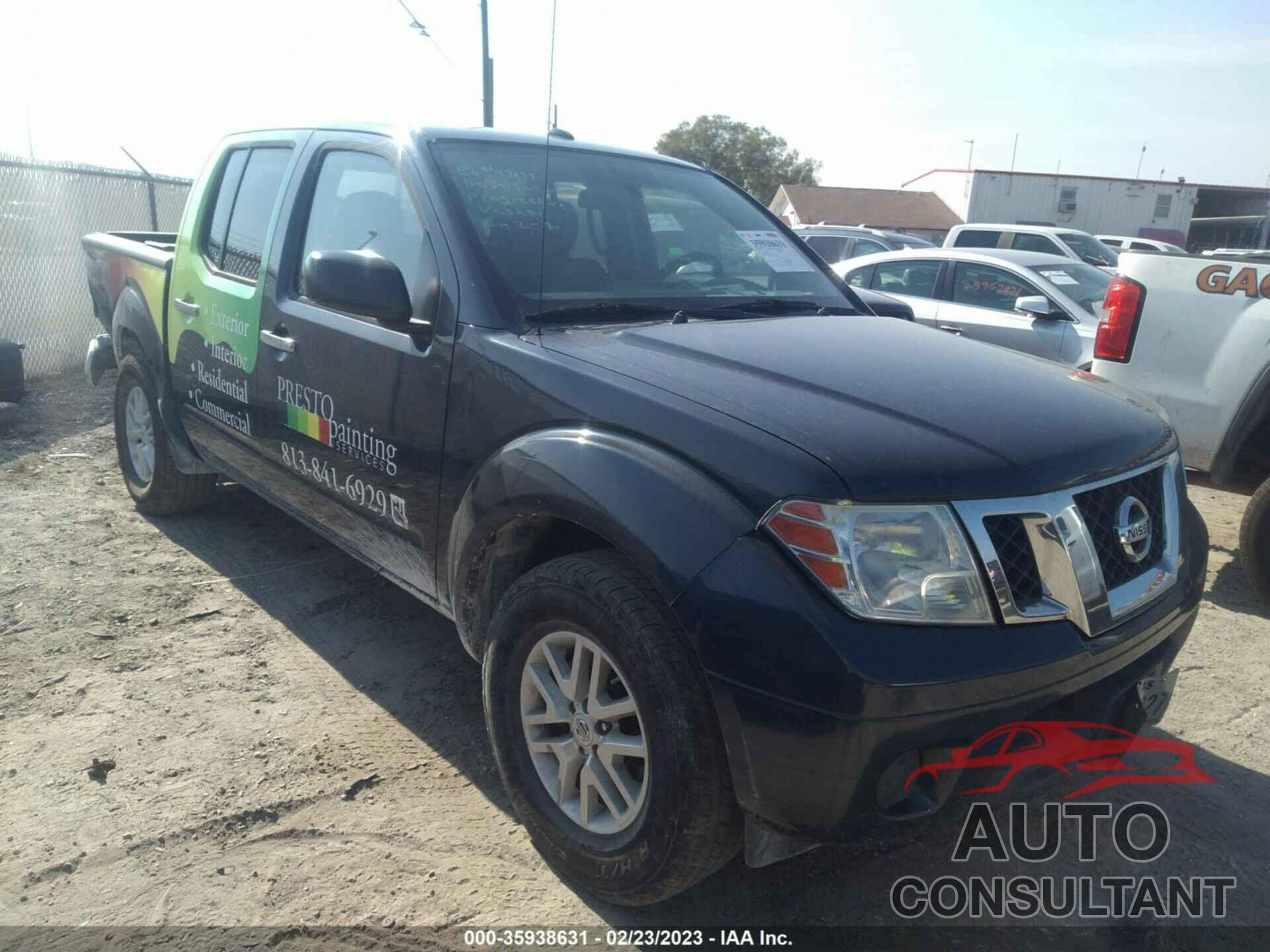 NISSAN FRONTIER 2018 - 1N6AD0ER2JN710499