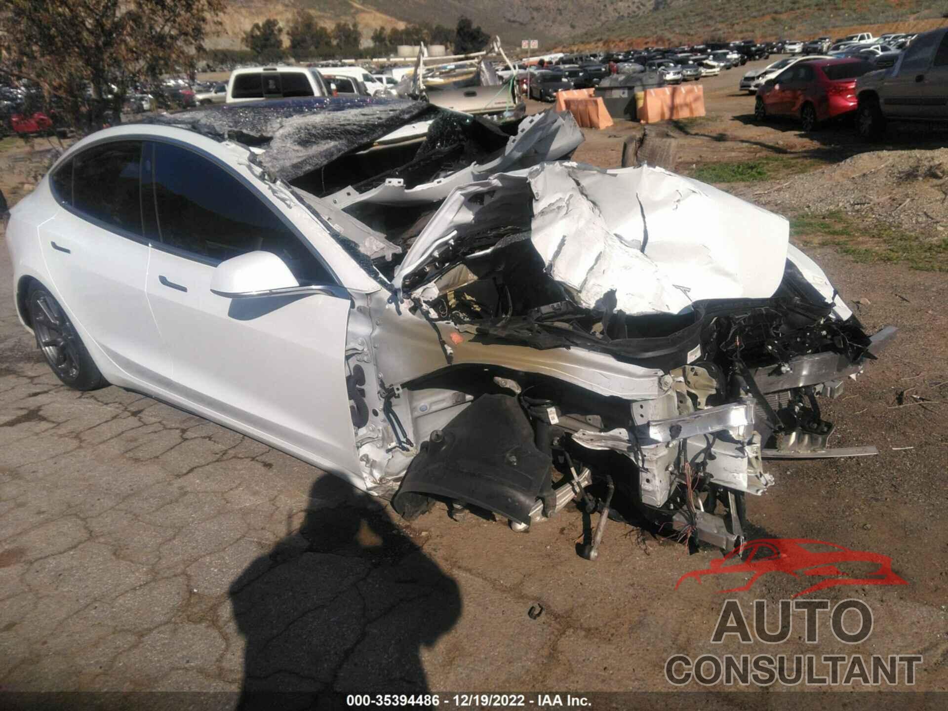 TESLA MODEL 3 2018 - 5YJ3E1EA2JF062539