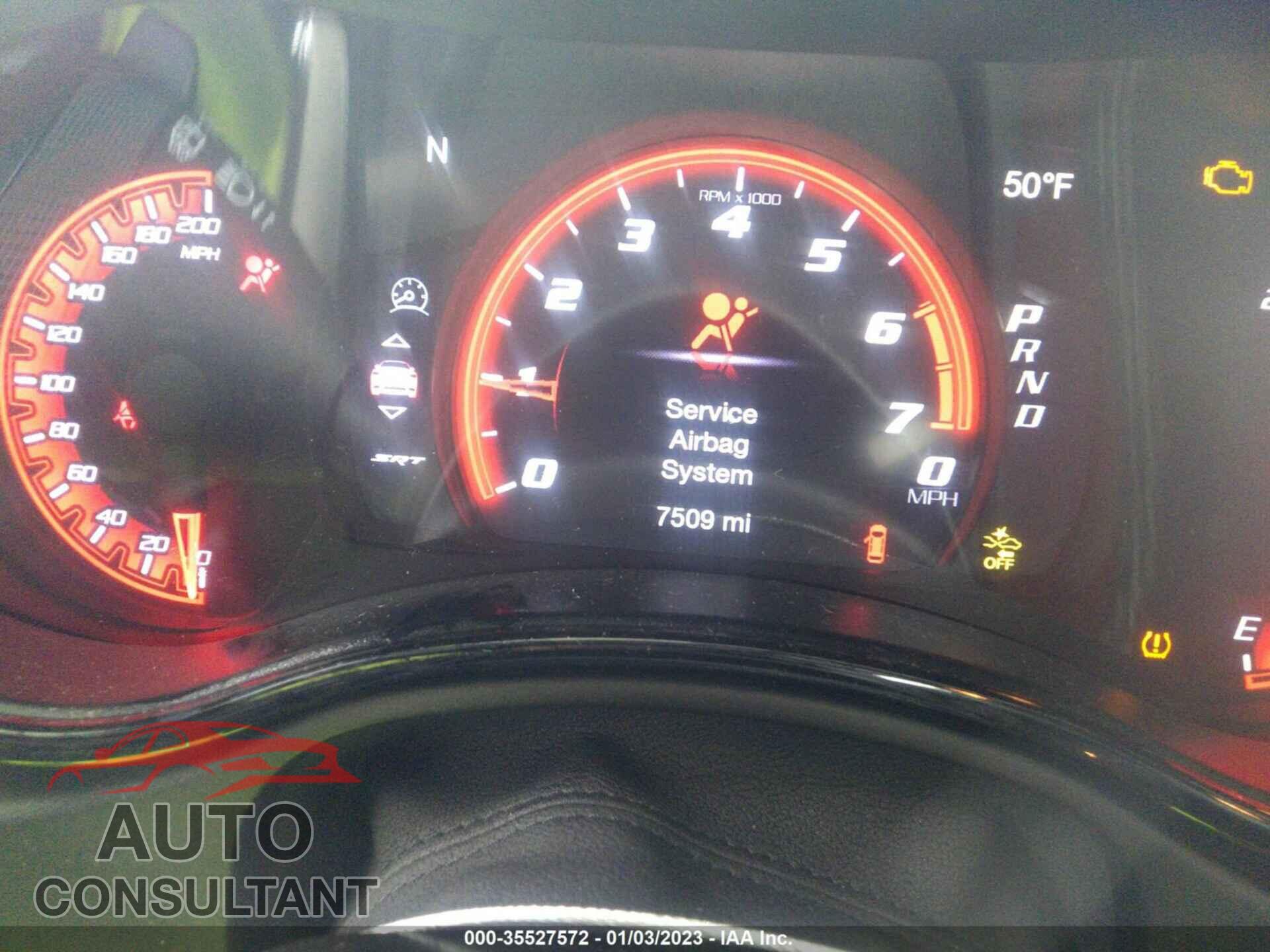 DODGE DURANGO 2021 - 1C4SDJH94MC814680