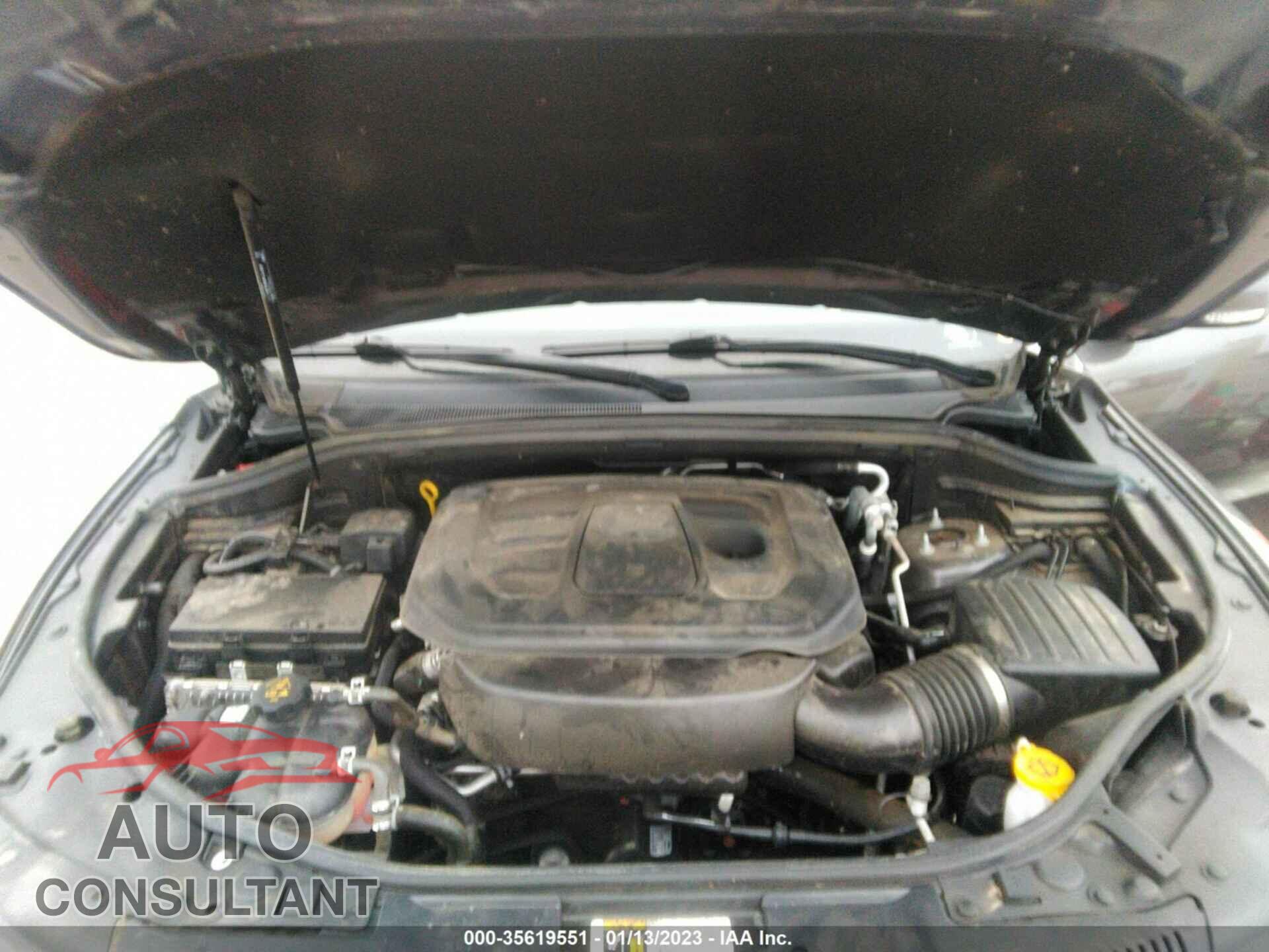 DODGE DURANGO 2019 - 1C4RDJDG6KC770195