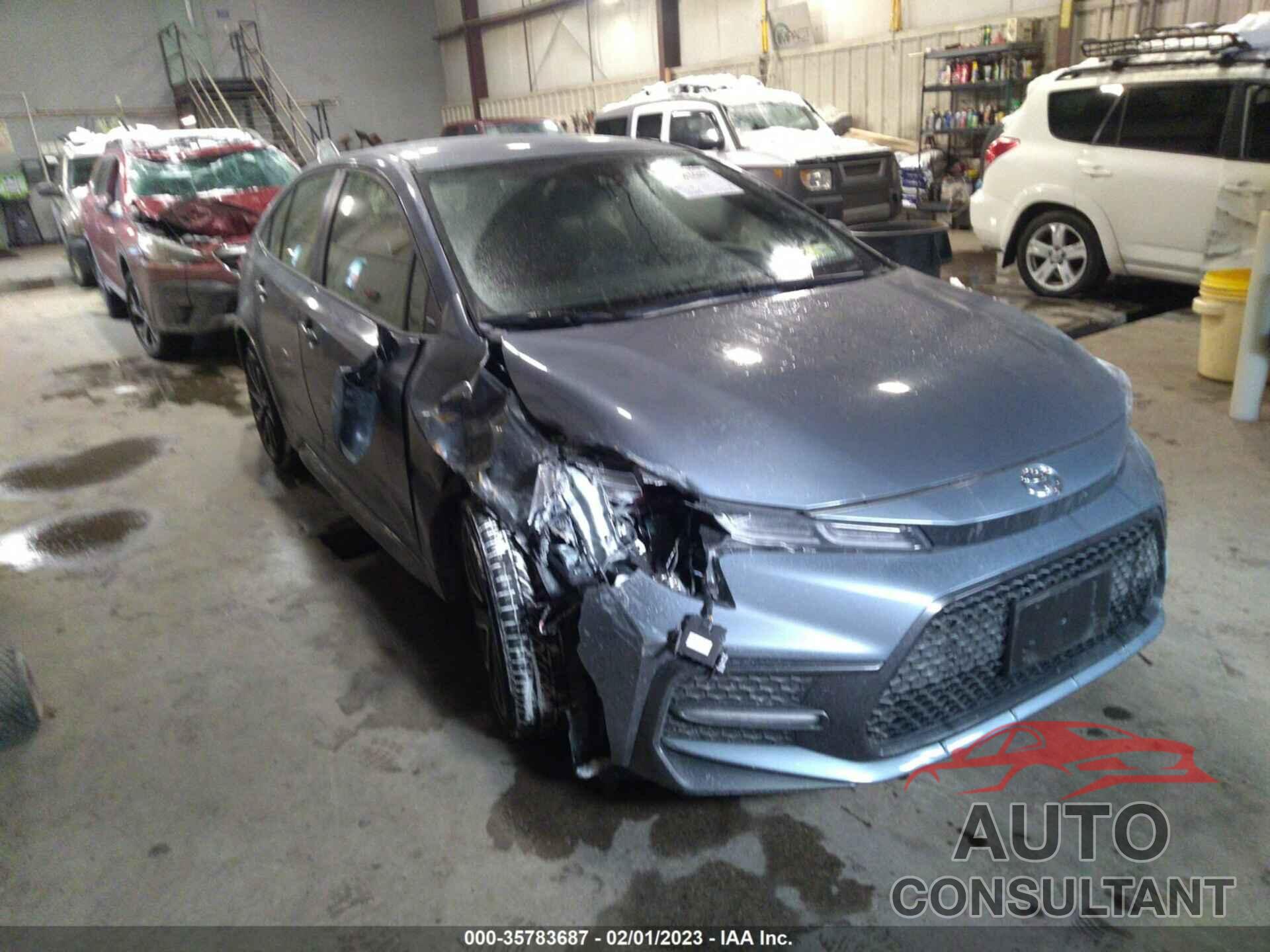TOYOTA COROLLA 2022 - JTDS4MCE5N3508577