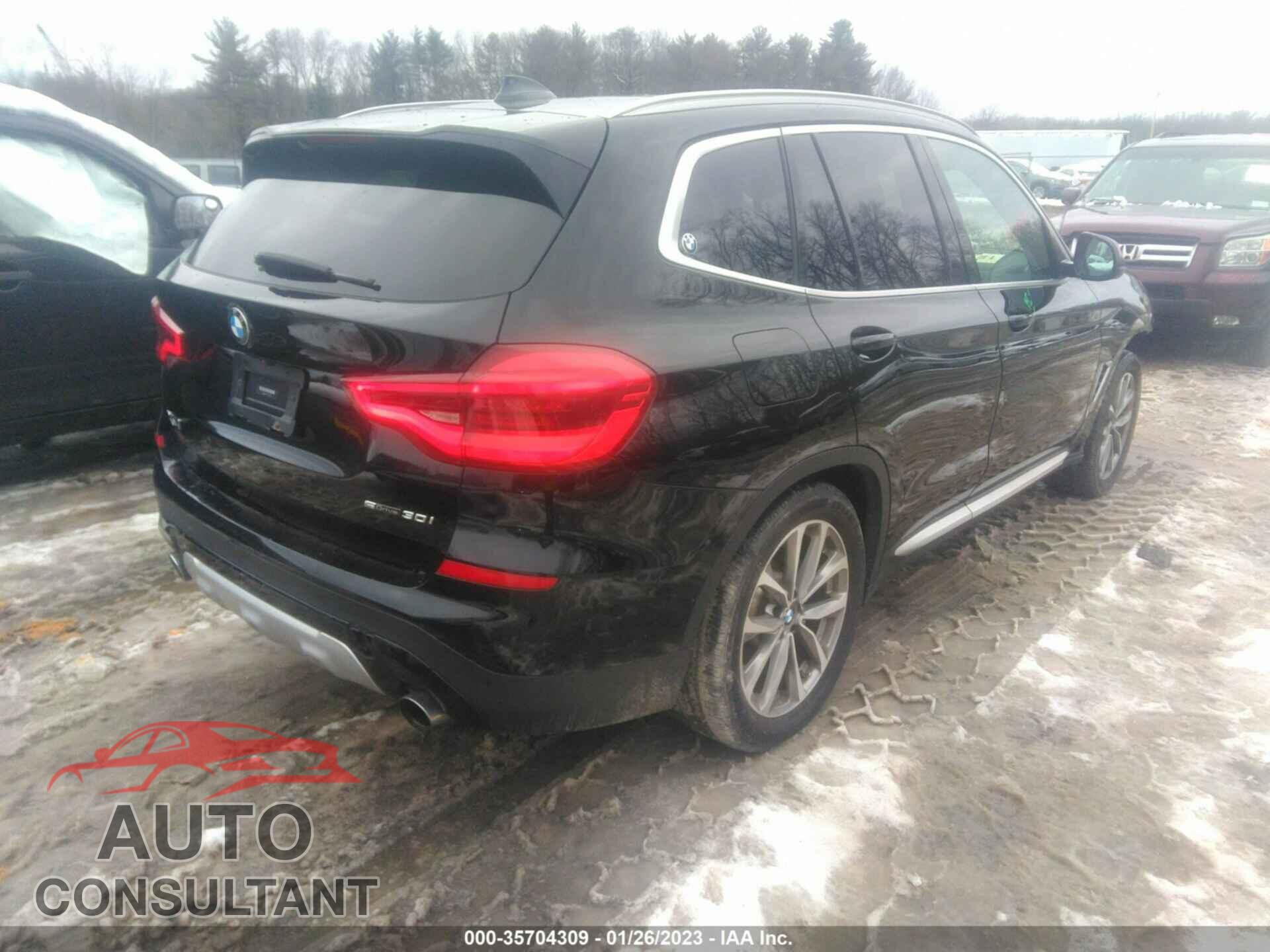 BMW X3 2019 - 5UXTR7C59KLF37374