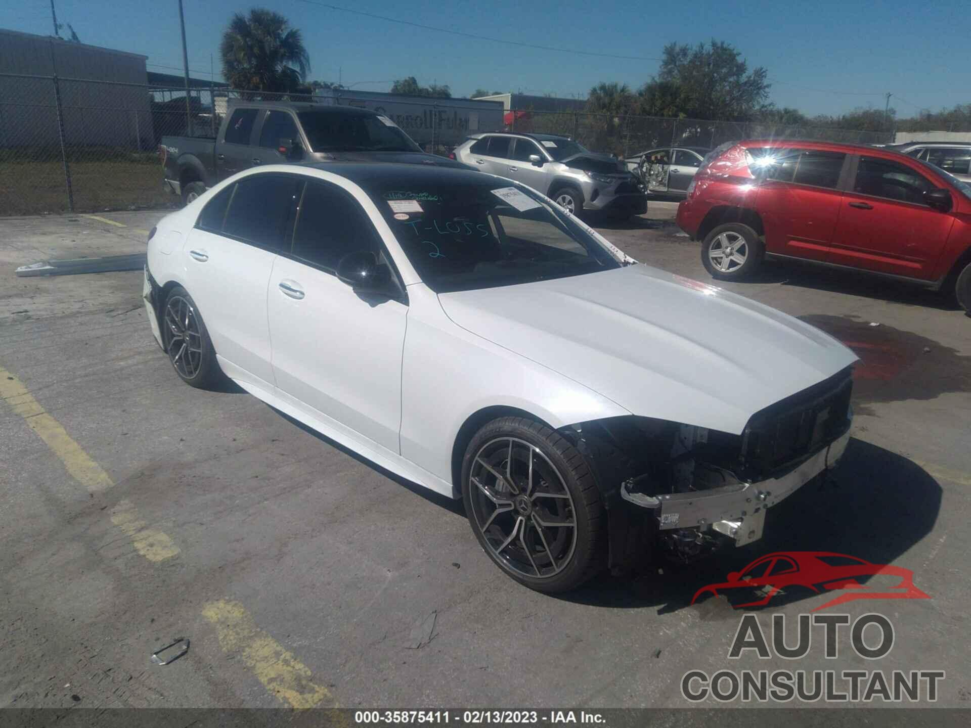 MERCEDES-BENZ C-CLASS 2022 - W1KAF4GB8NR057590