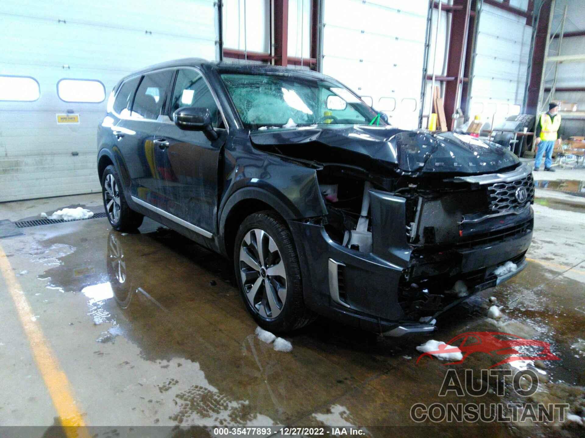 KIA TELLURIDE 2021 - 5XYP6DHC5MG185665