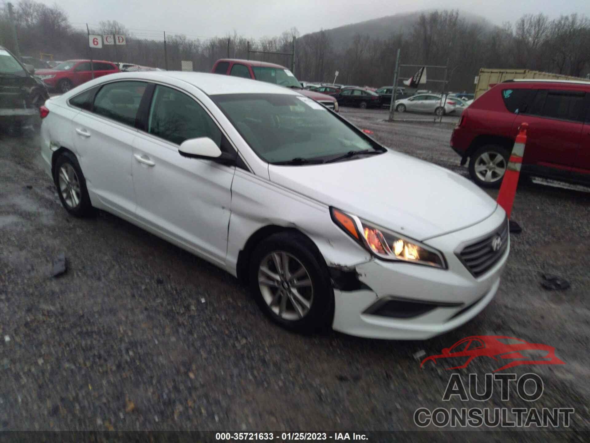 HYUNDAI SONATA 2016 - 5NPE24AF6GH327073