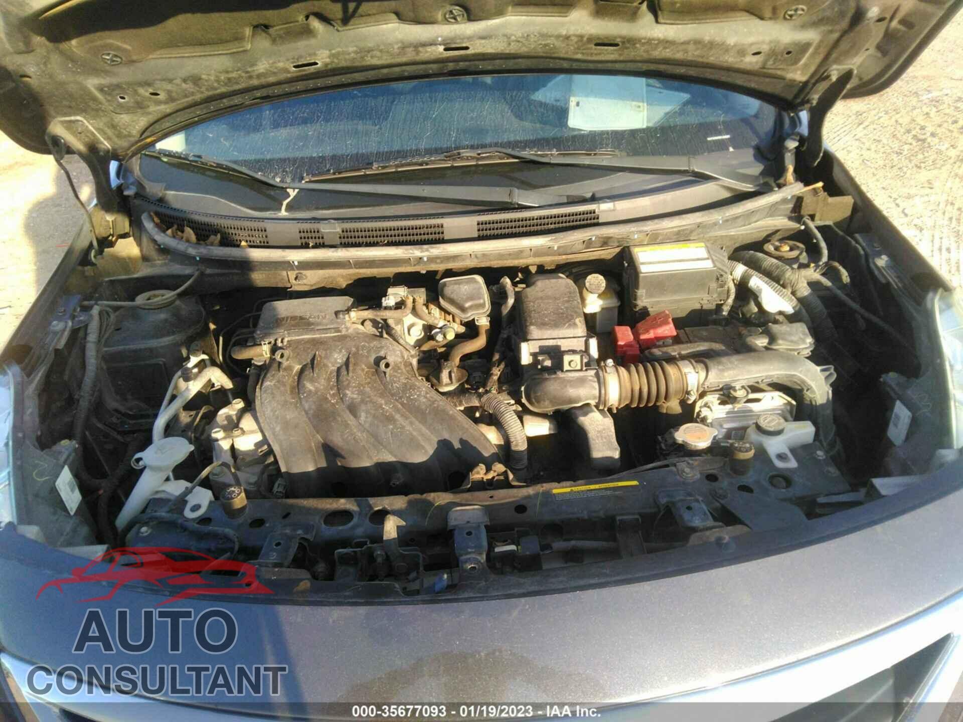 NISSAN VERSA 2015 - 3N1CN7AP8FL948227
