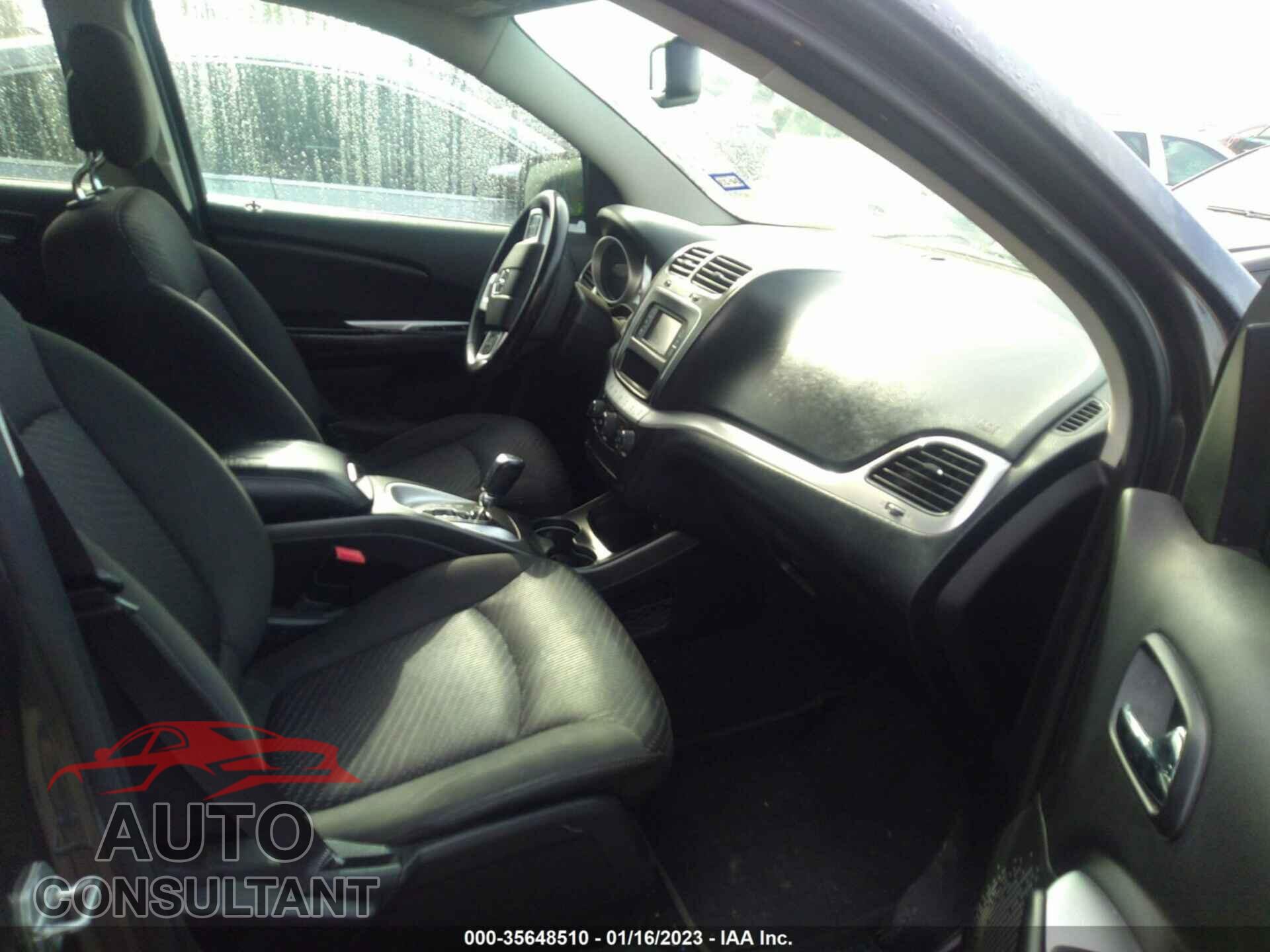 DODGE JOURNEY 2016 - 3C4PDCAB8GT162055