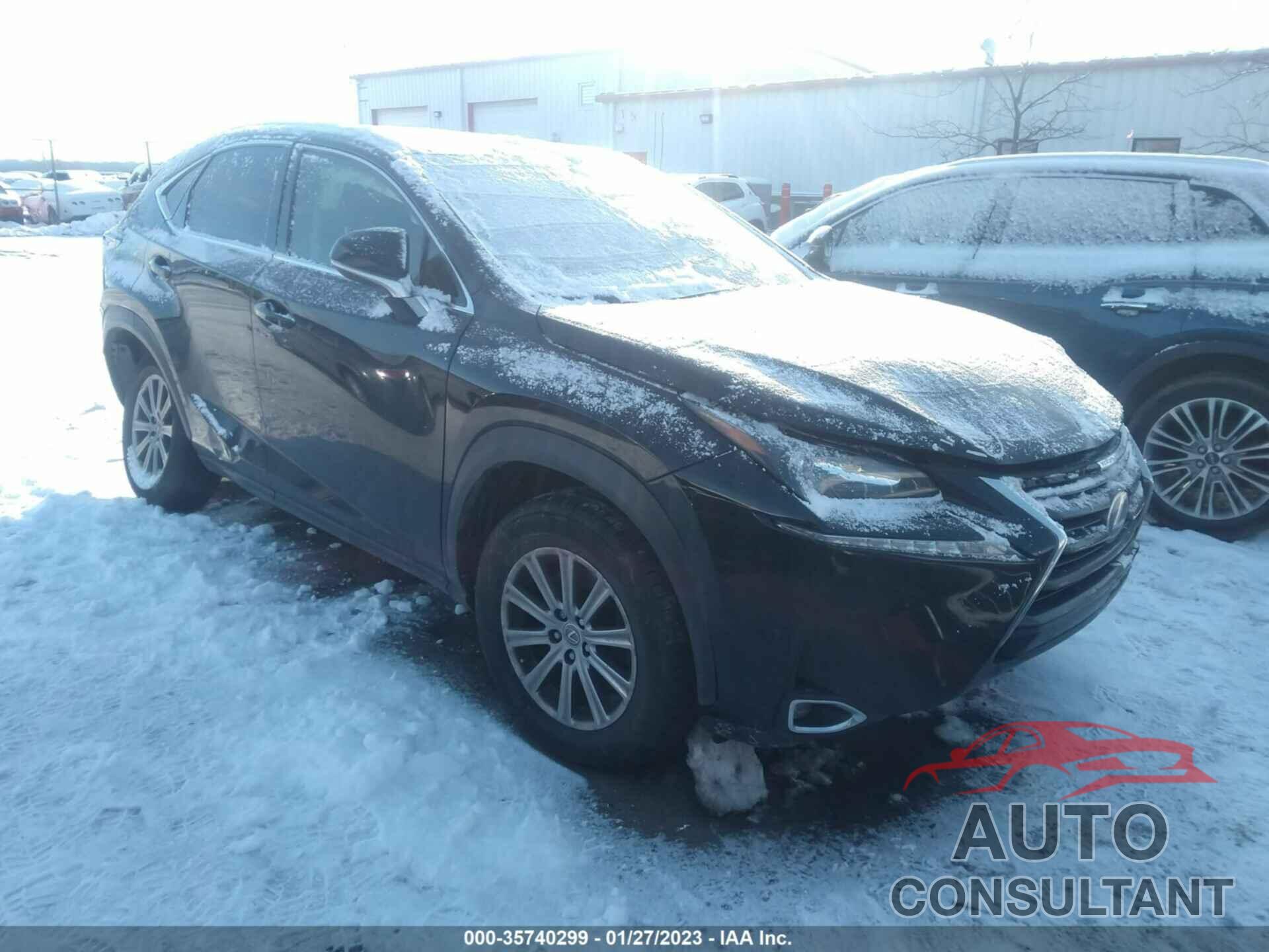 LEXUS NX 200T 2015 - JTJYARBZ3F2001346