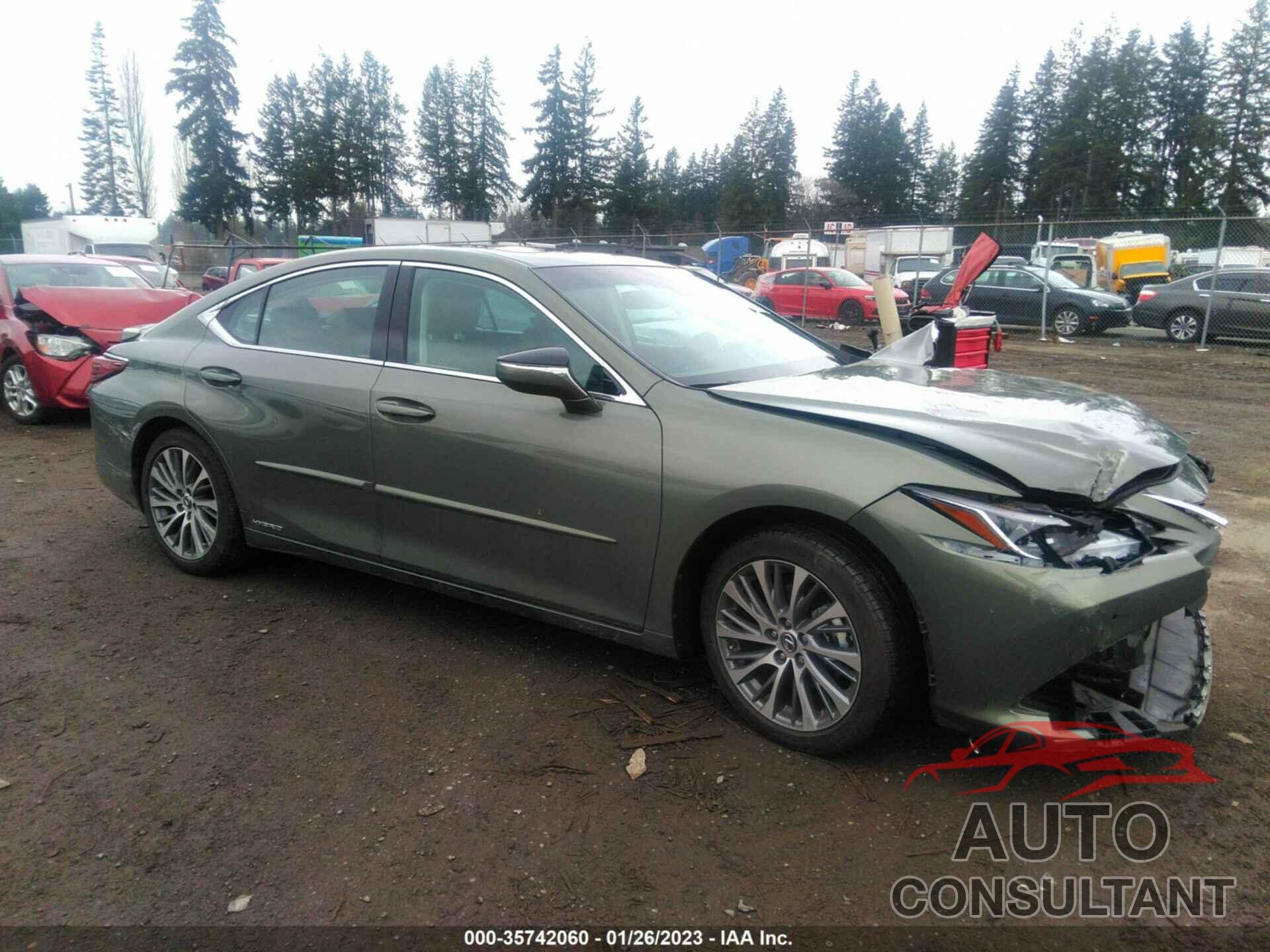 LEXUS ES 2021 - 58ADA1C18MU002378