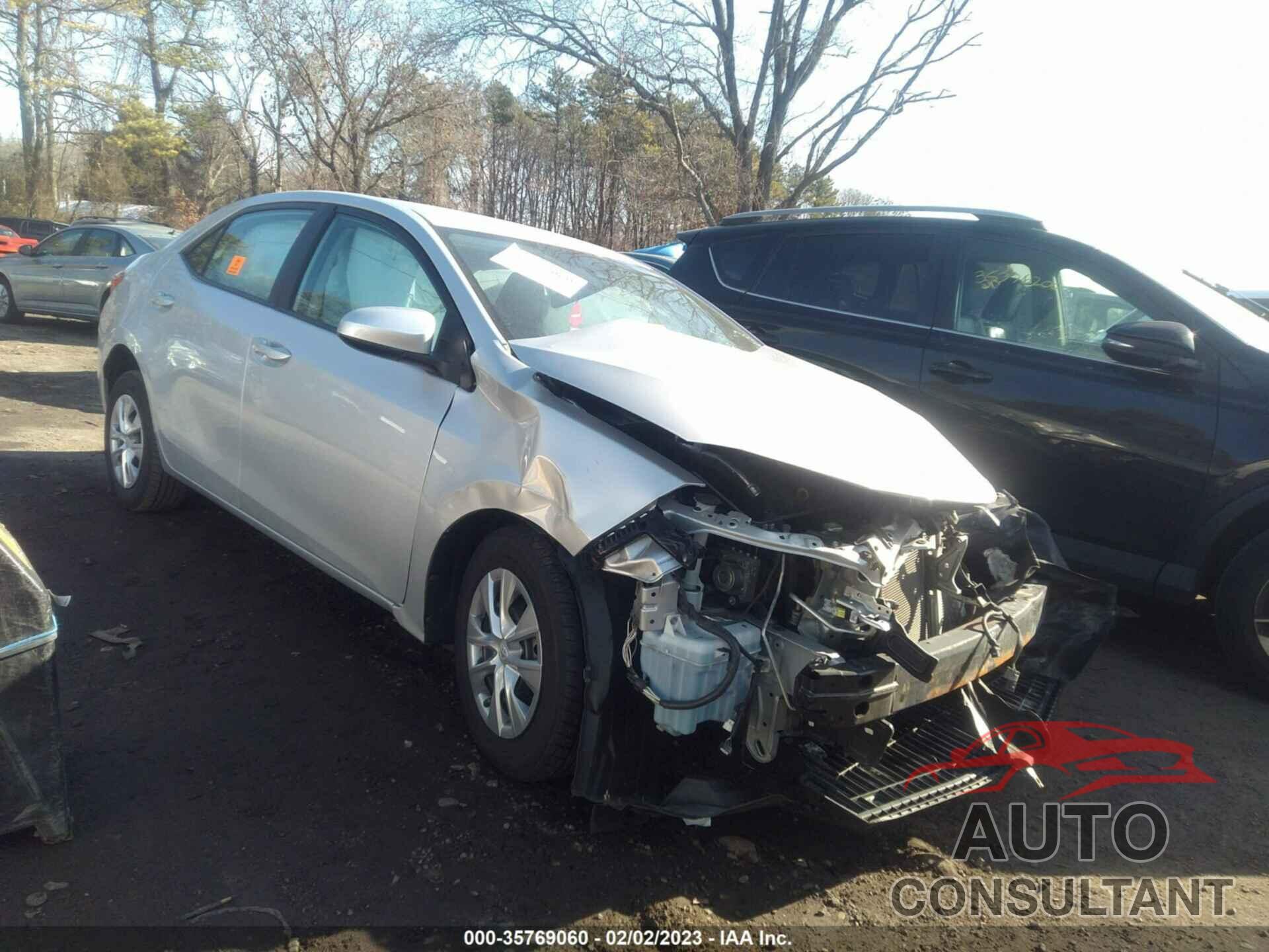 TOYOTA COROLLA 2017 - 2T1BURHE8HC755075