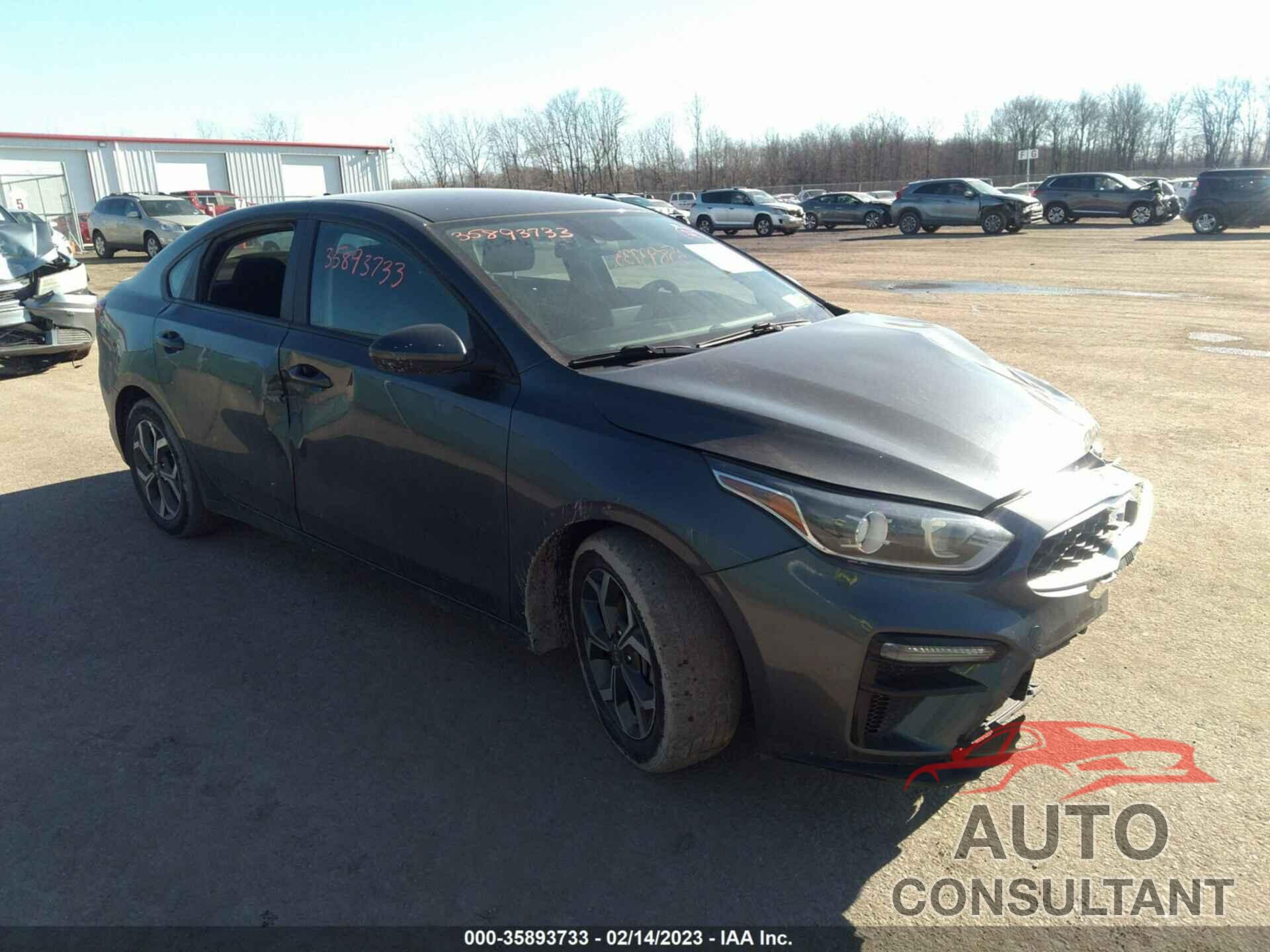 KIA FORTE 2020 - 3KPF24AD8LE225663