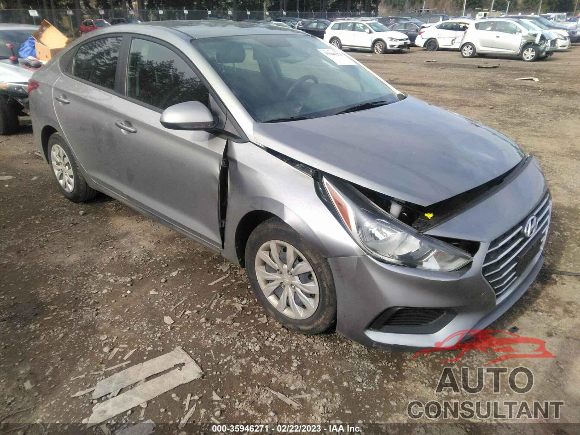 HYUNDAI ACCENT 2021 - 3KPC24A67ME143400