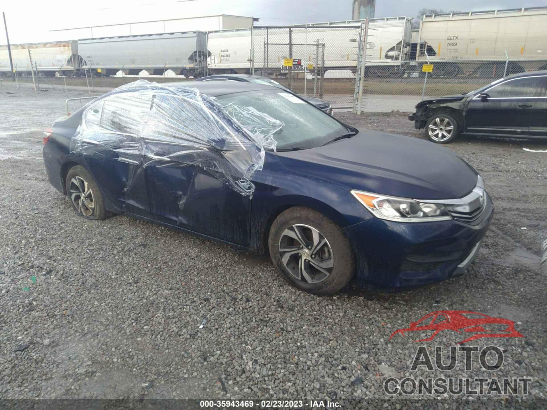 HONDA ACCORD SEDAN 2017 - 1HGCR2F39HA071205