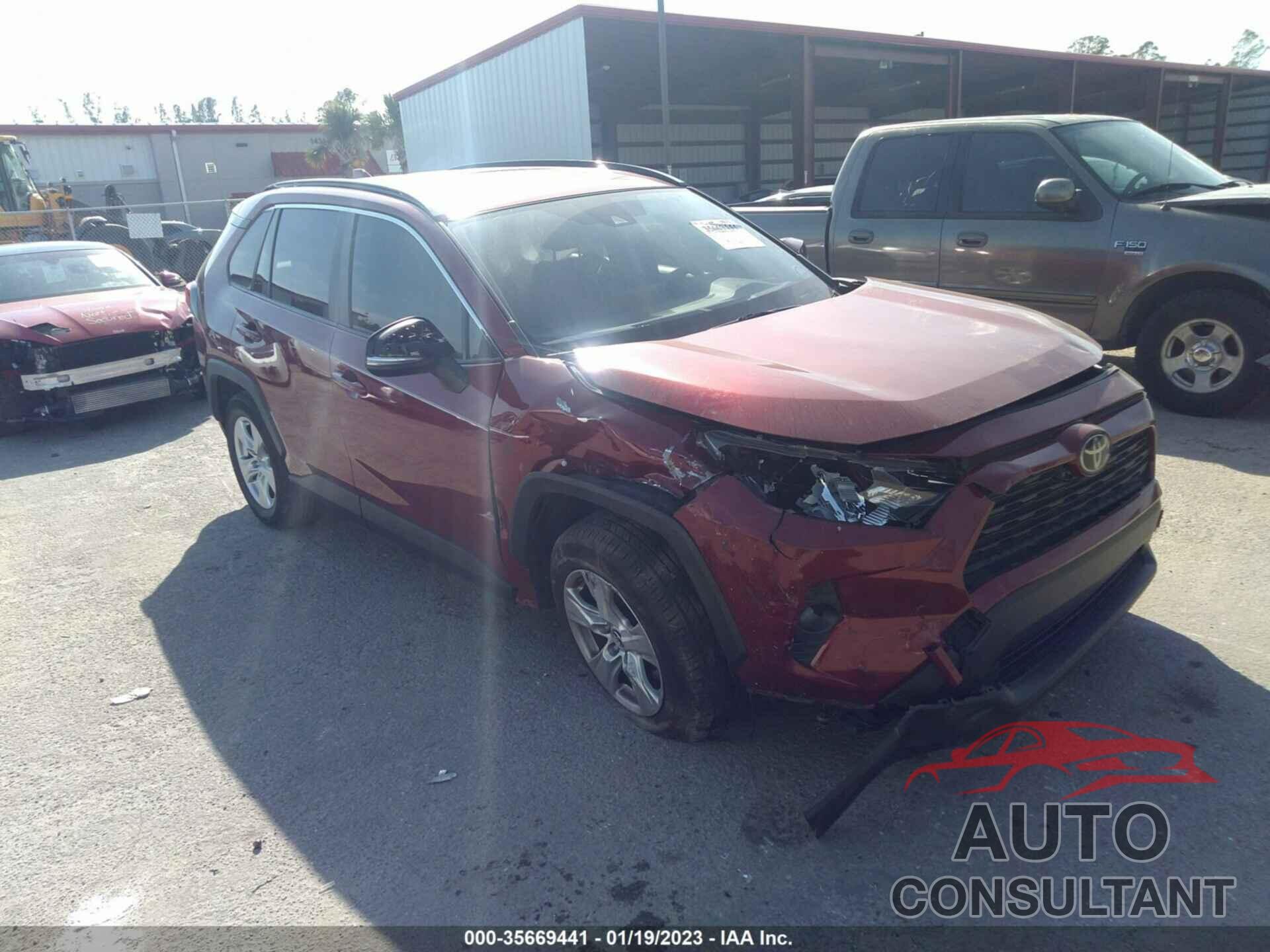 TOYOTA RAV4 2019 - JTMW1RFV9KD010360