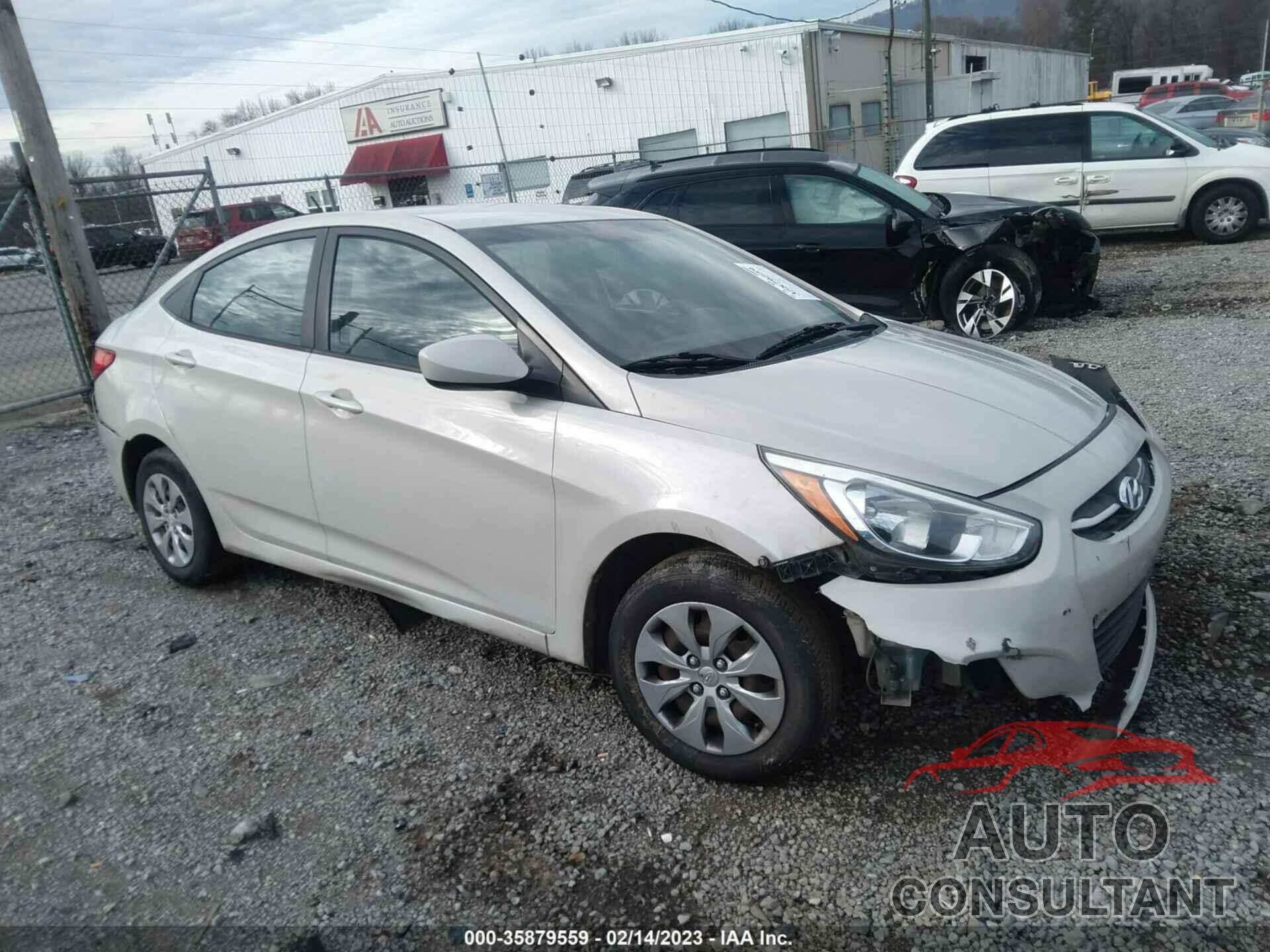 HYUNDAI ACCENT 2016 - KMHCT4AE5GU014223