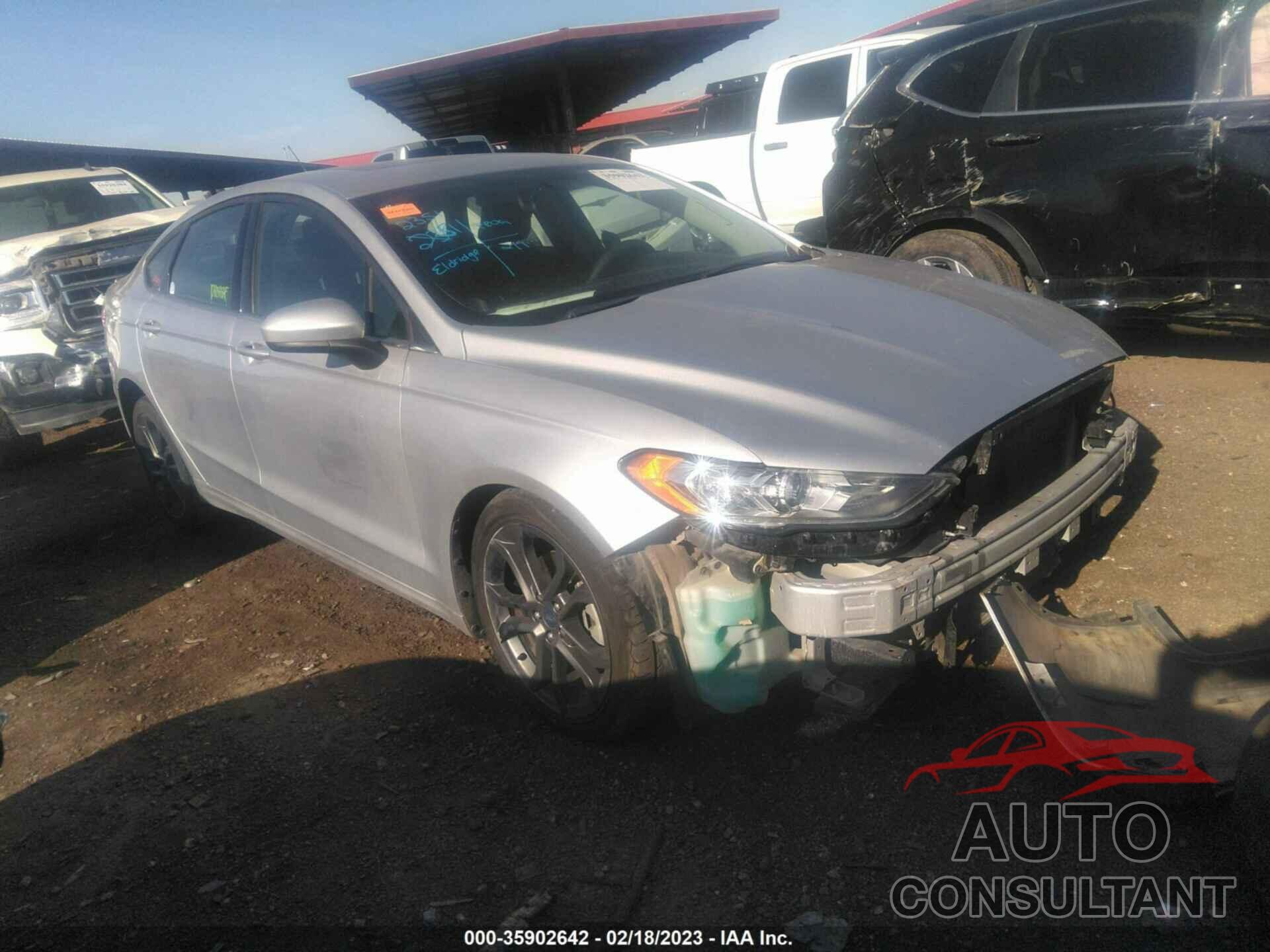 FORD FUSION HYBRID 2018 - 3FA6P0LU9JR103123