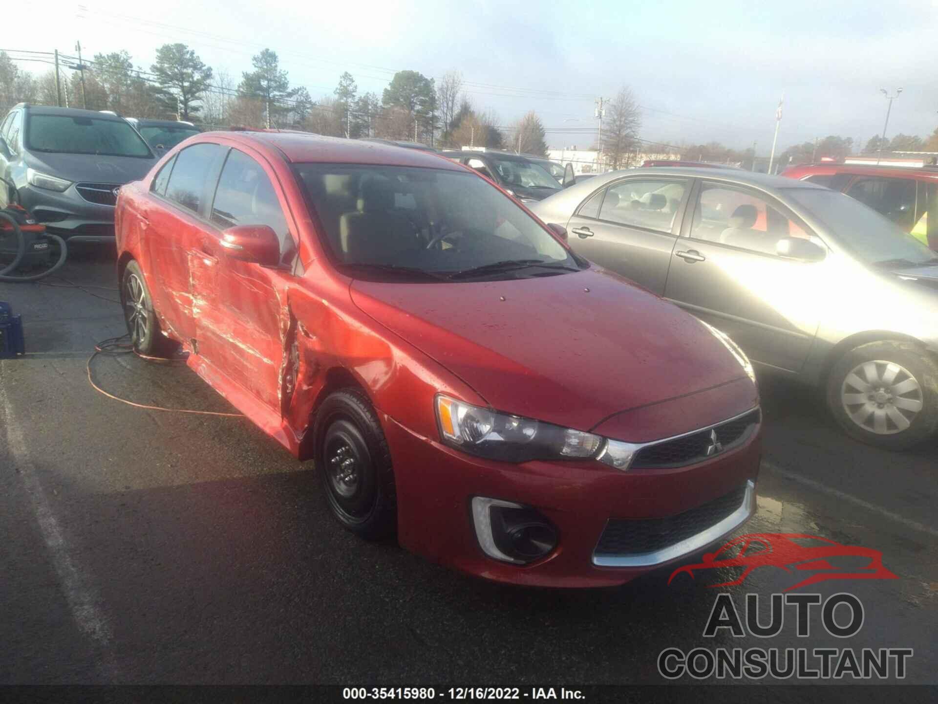 MITSUBISHI LANCER 2017 - JA32U2FU5HU013574