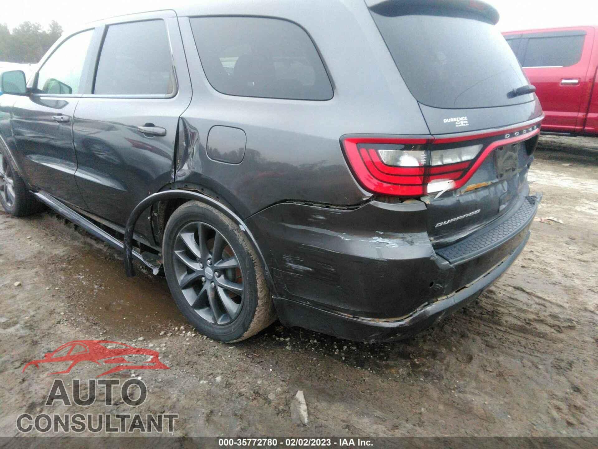 DODGE DURANGO 2018 - 1C4RDHDG3JC328868