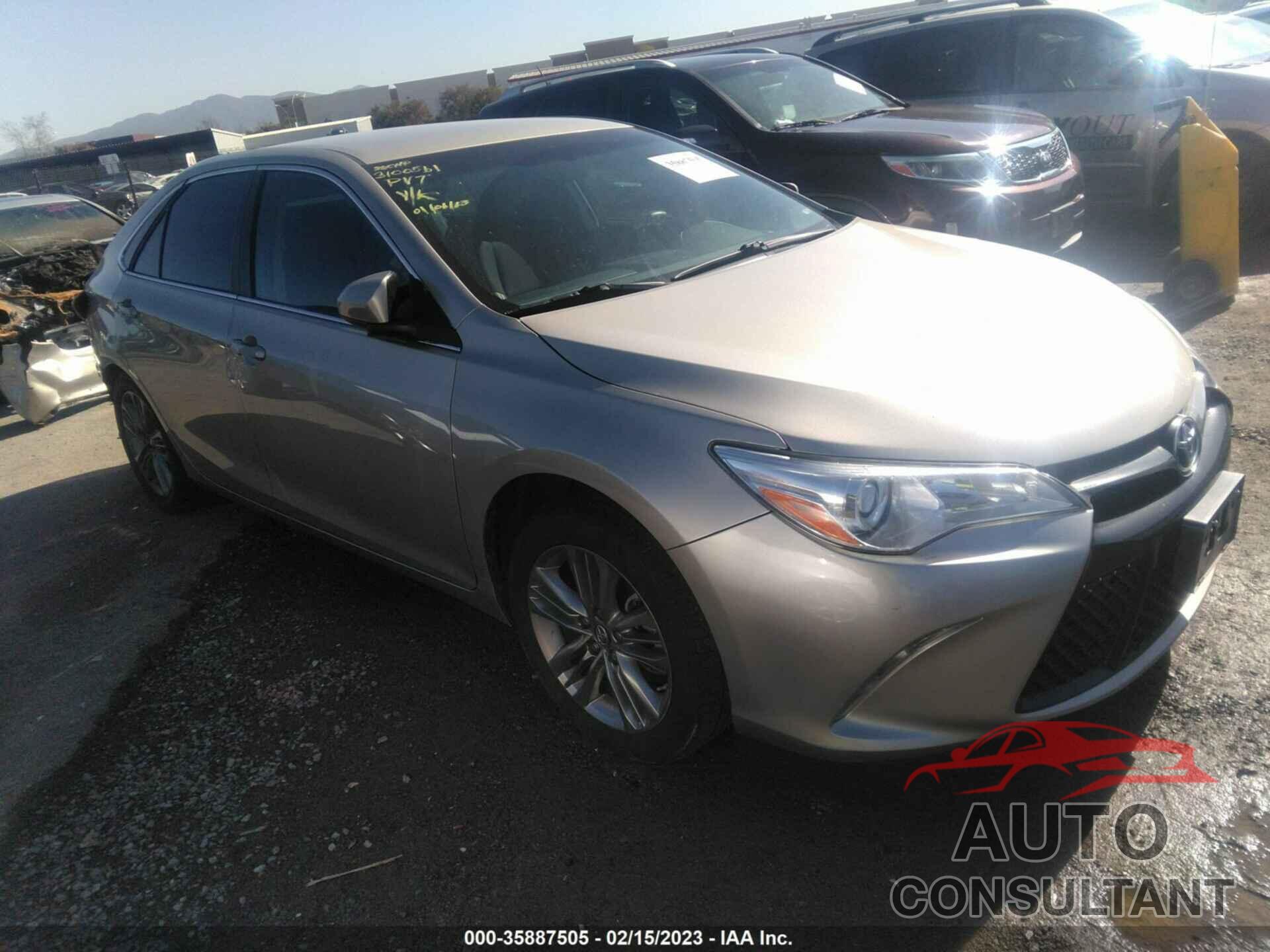 TOYOTA CAMRY 2016 - 4T1BF1FK2GU211138