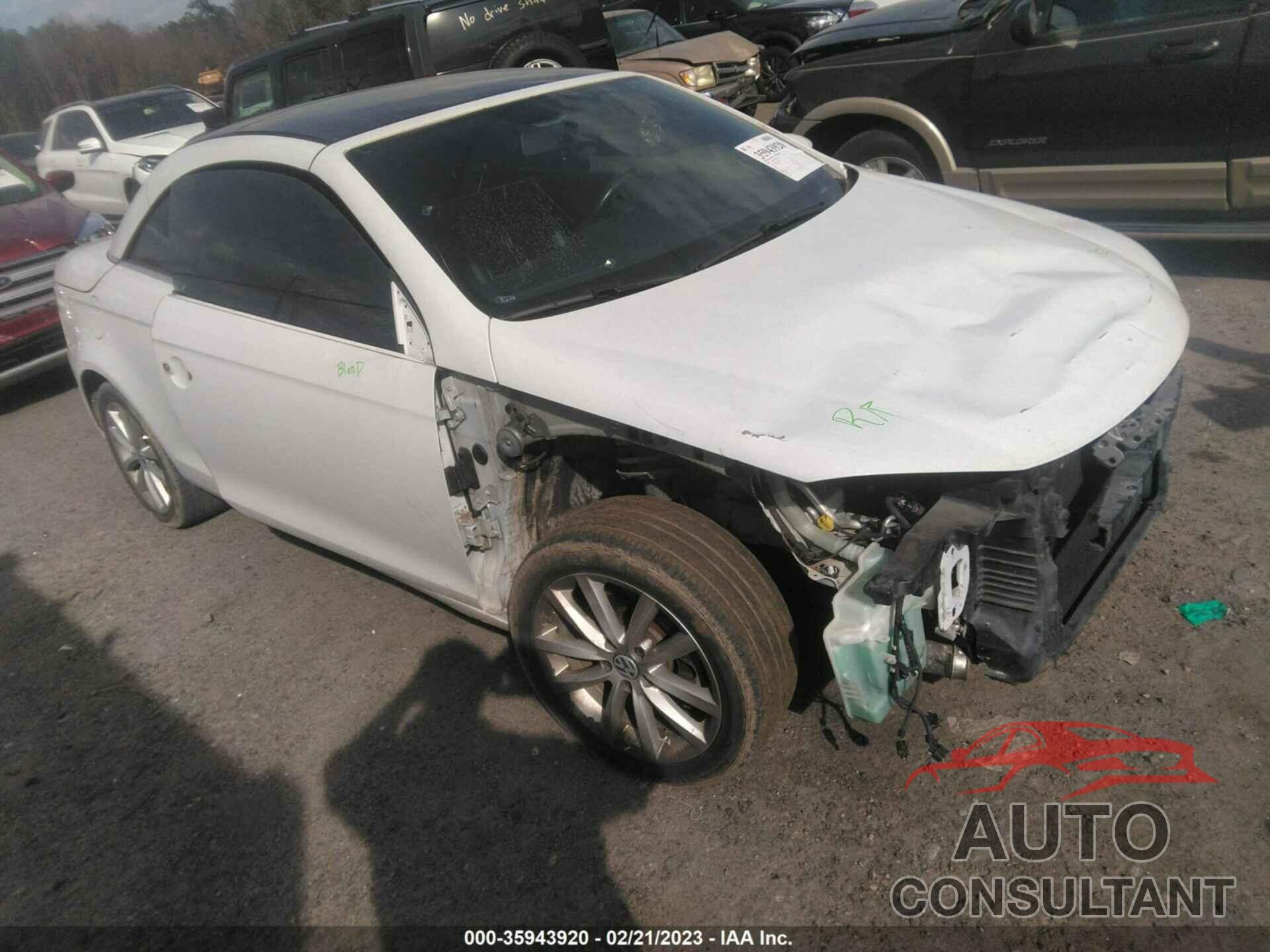 VOLKSWAGEN EOS 2015 - WVWBW8AH9FV003632