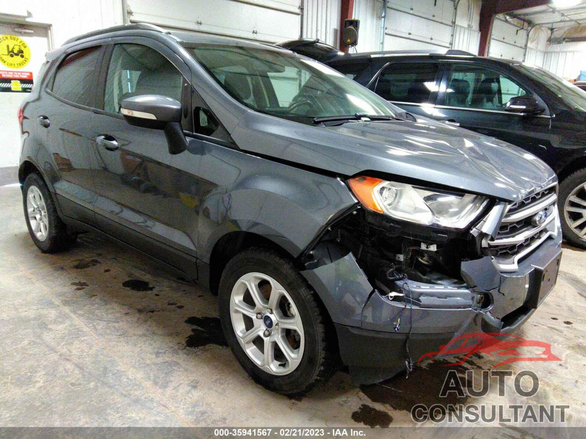 FORD ECOSPORT 2018 - MAJ3P1TE8JC181778