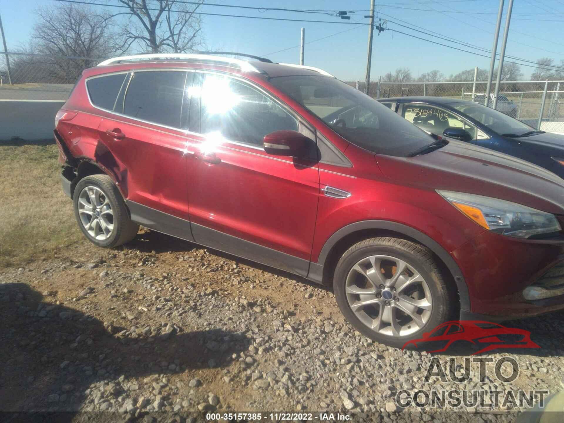 FORD ESCAPE 2015 - 1FMCU0J91FUA73406