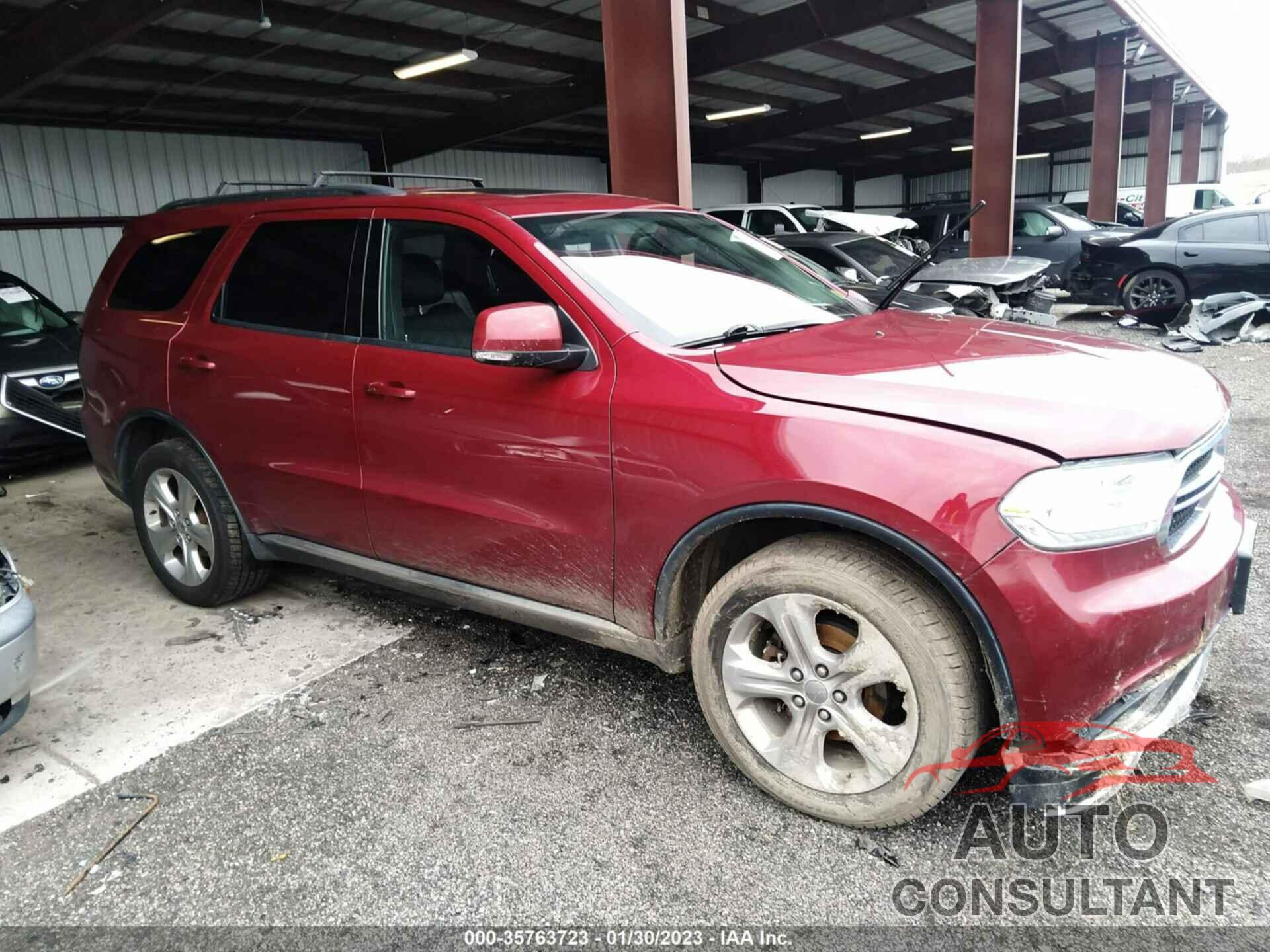 DODGE DURANGO 2015 - 1C4RDJDG5FC796101