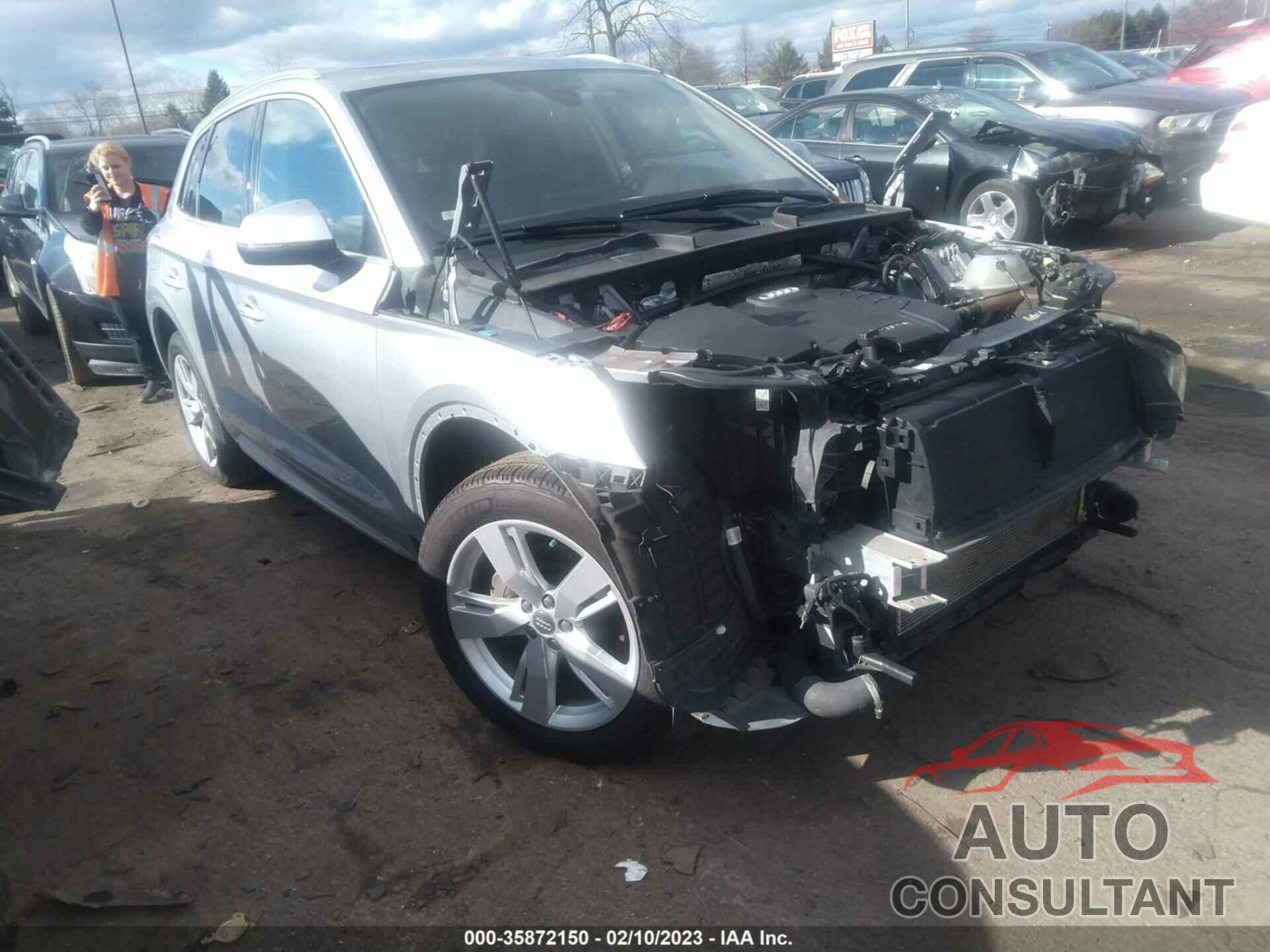 AUDI Q5 2018 - WA1BNAFY5J2089626