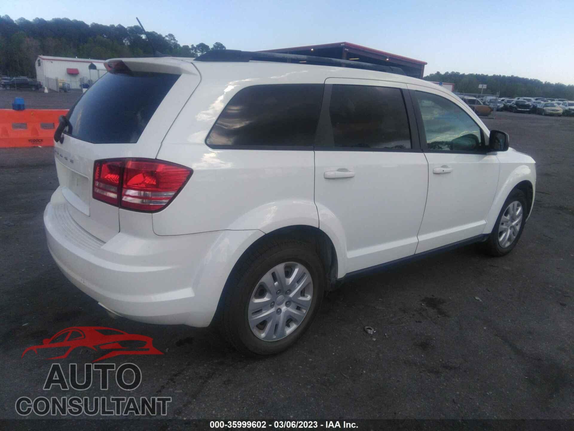DODGE JOURNEY 2017 - 3C4PDCABXHT676653