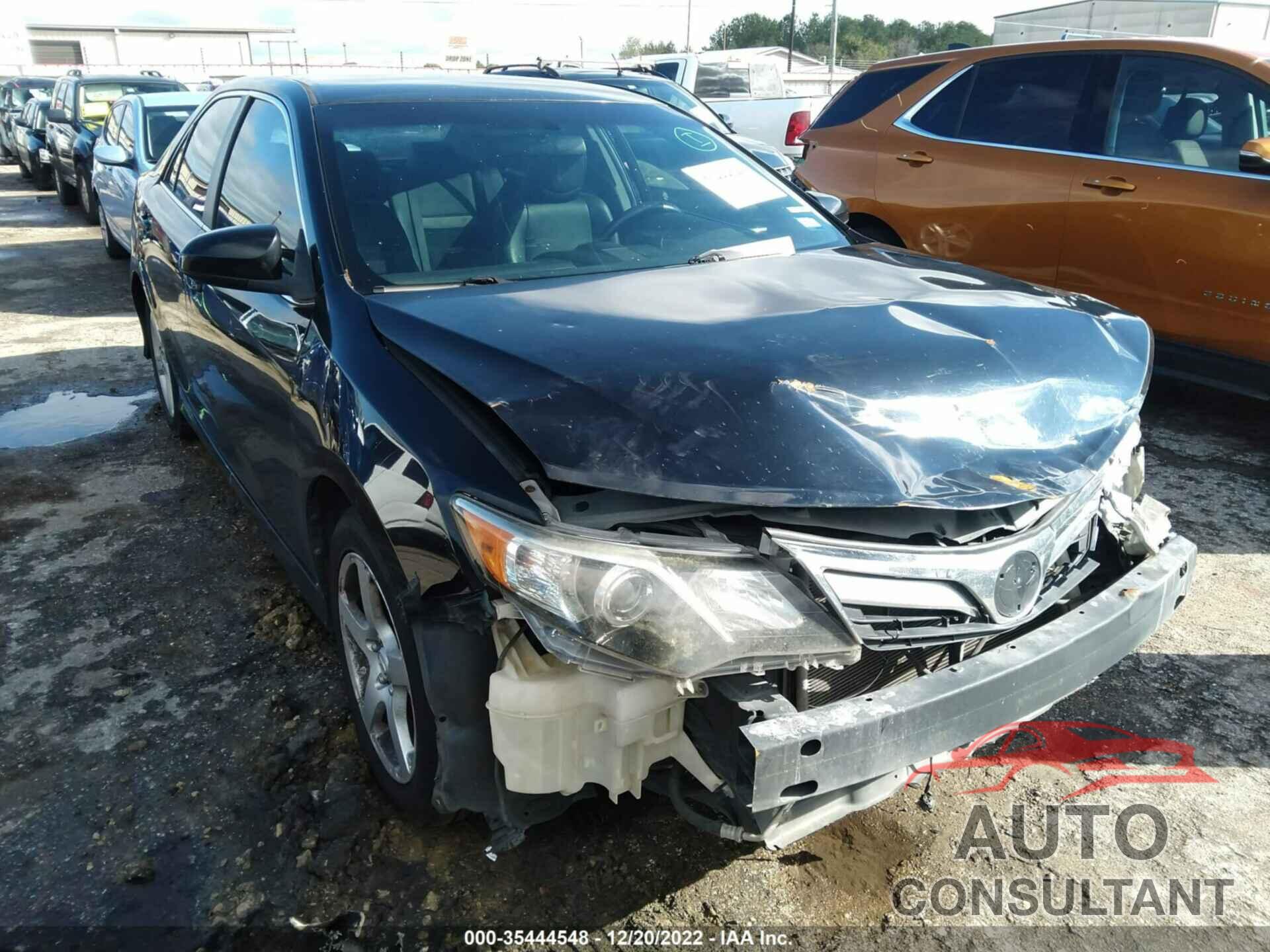 TOYOTA CAMRY 2014 - 4T1BF1FK0EU747180