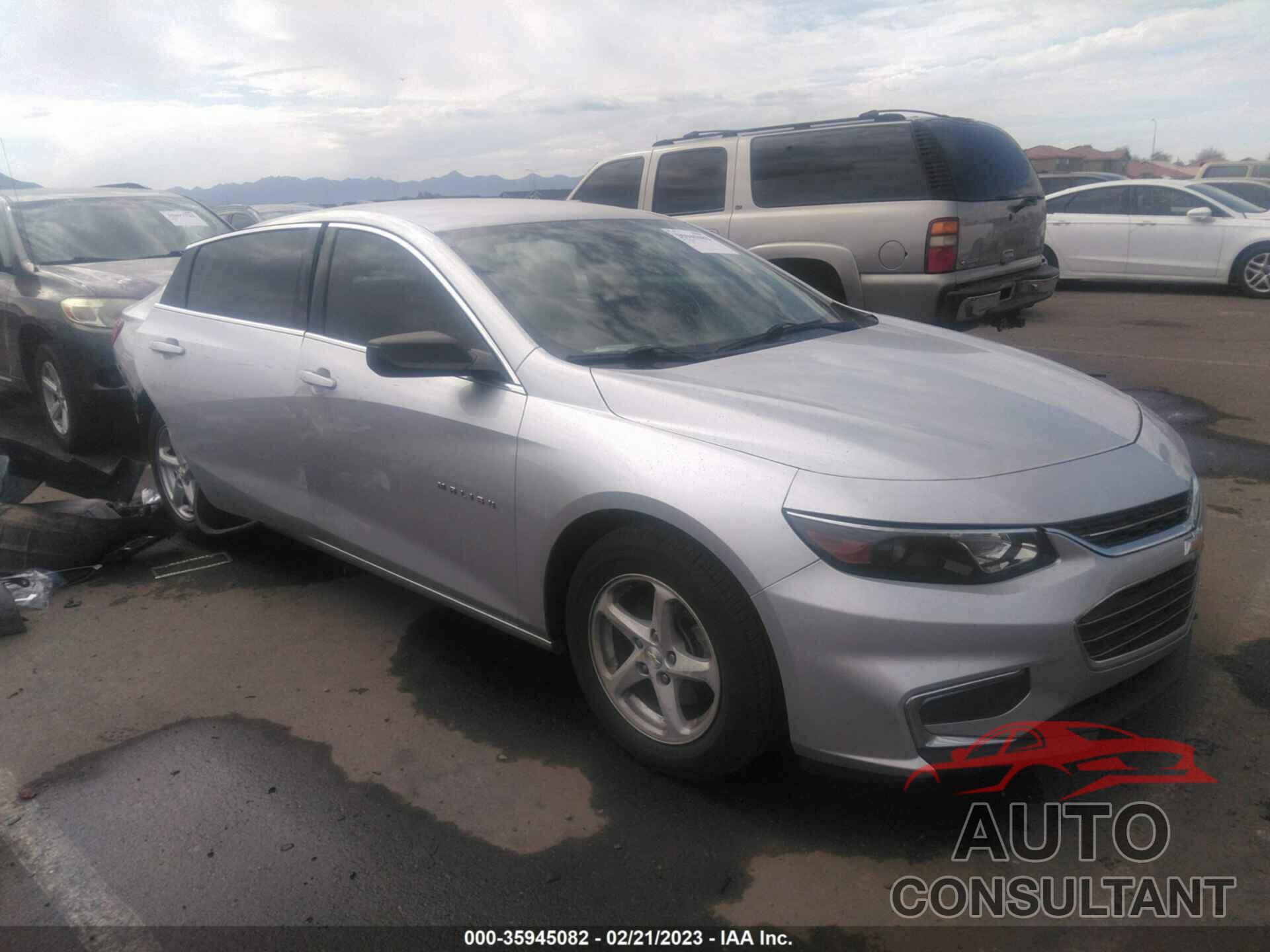 CHEVROLET MALIBU 2017 - 1G1ZB5ST7HF138058