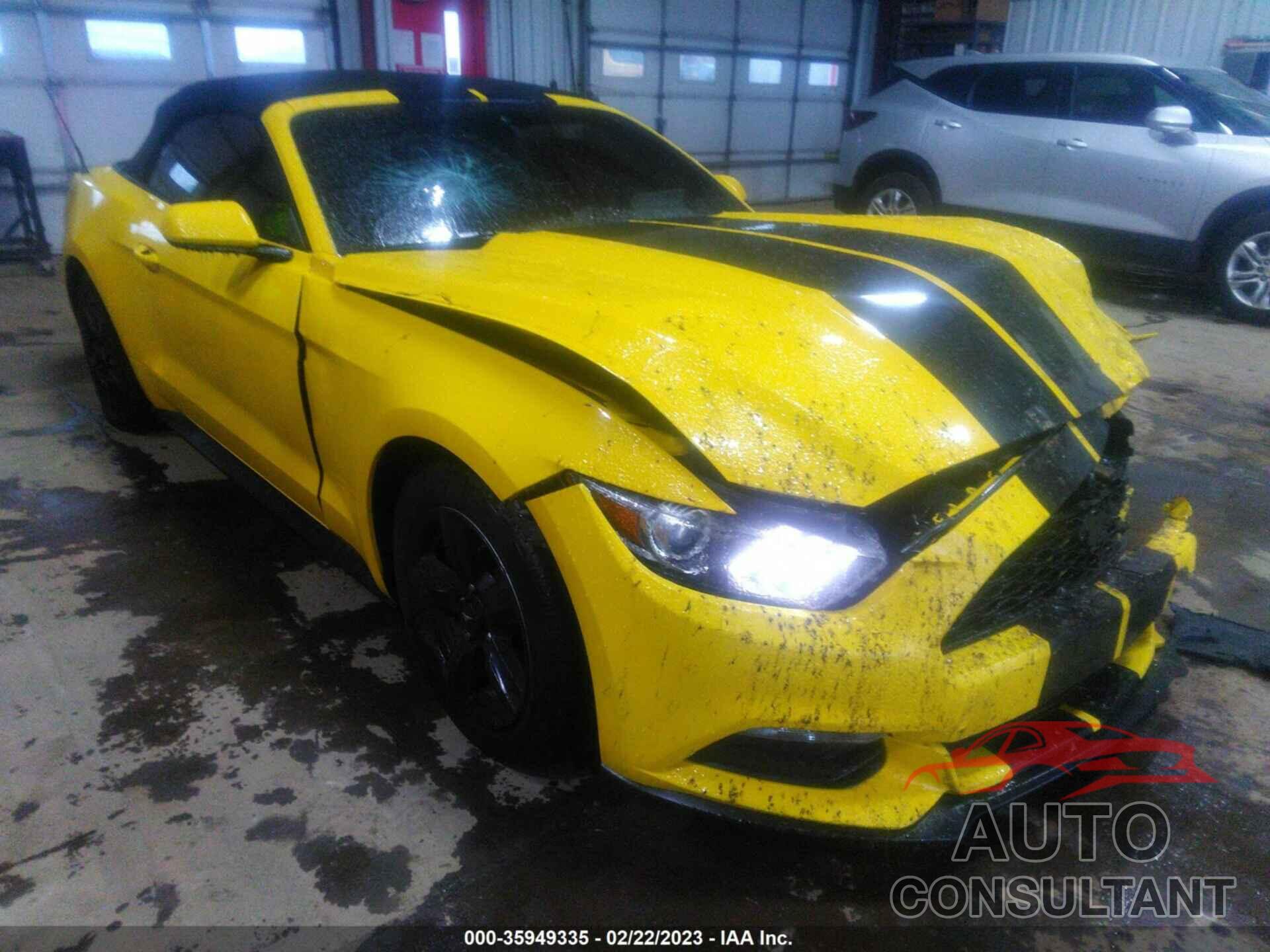 FORD MUSTANG 2015 - 1FATP8EM2F5323549