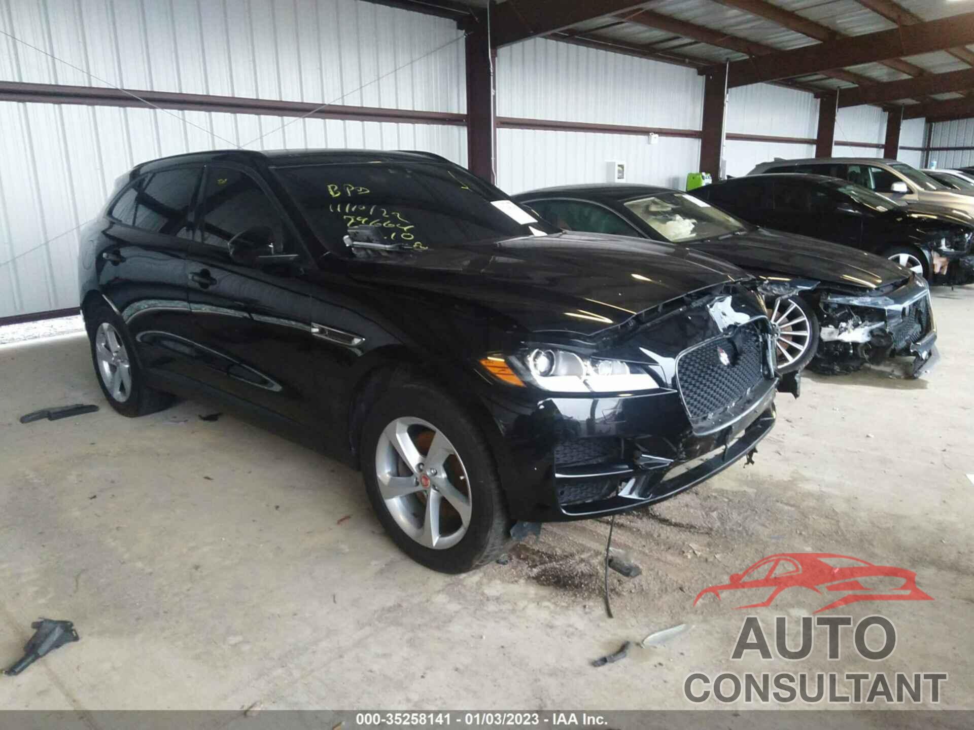 JAGUAR F-PACE 2017 - SADCJ2BV0HA085270