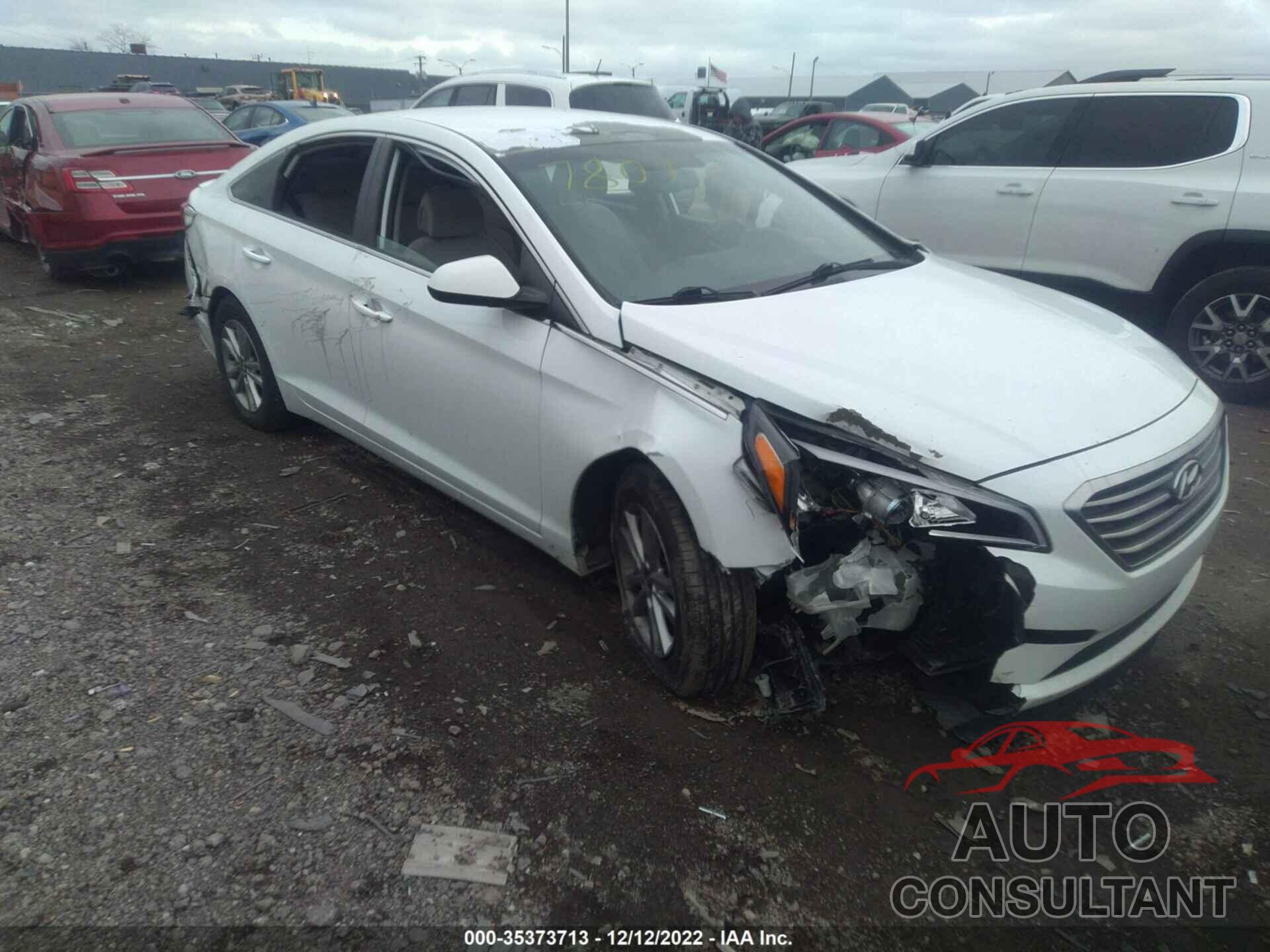HYUNDAI SONATA 2016 - 5NPE24AF9GH407807