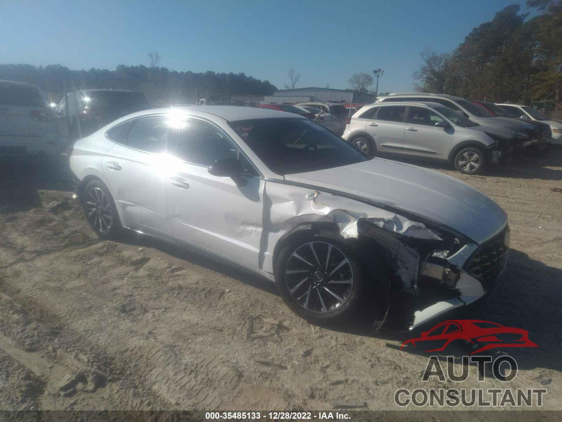 HYUNDAI SONATA 2020 - 5NPEJ4J27LH049133
