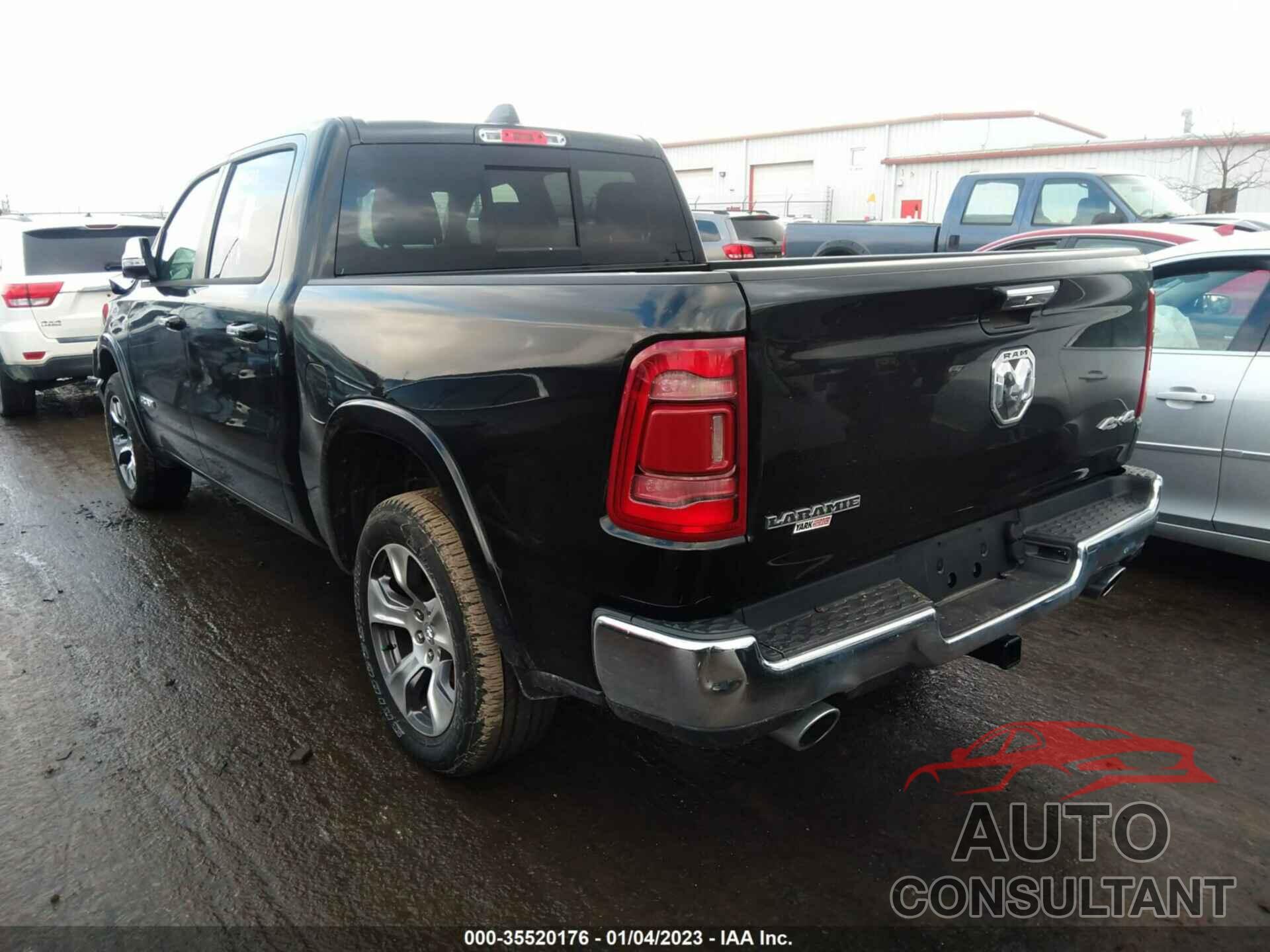 RAM 1500 2021 - 1C6SRFJT1MN784523