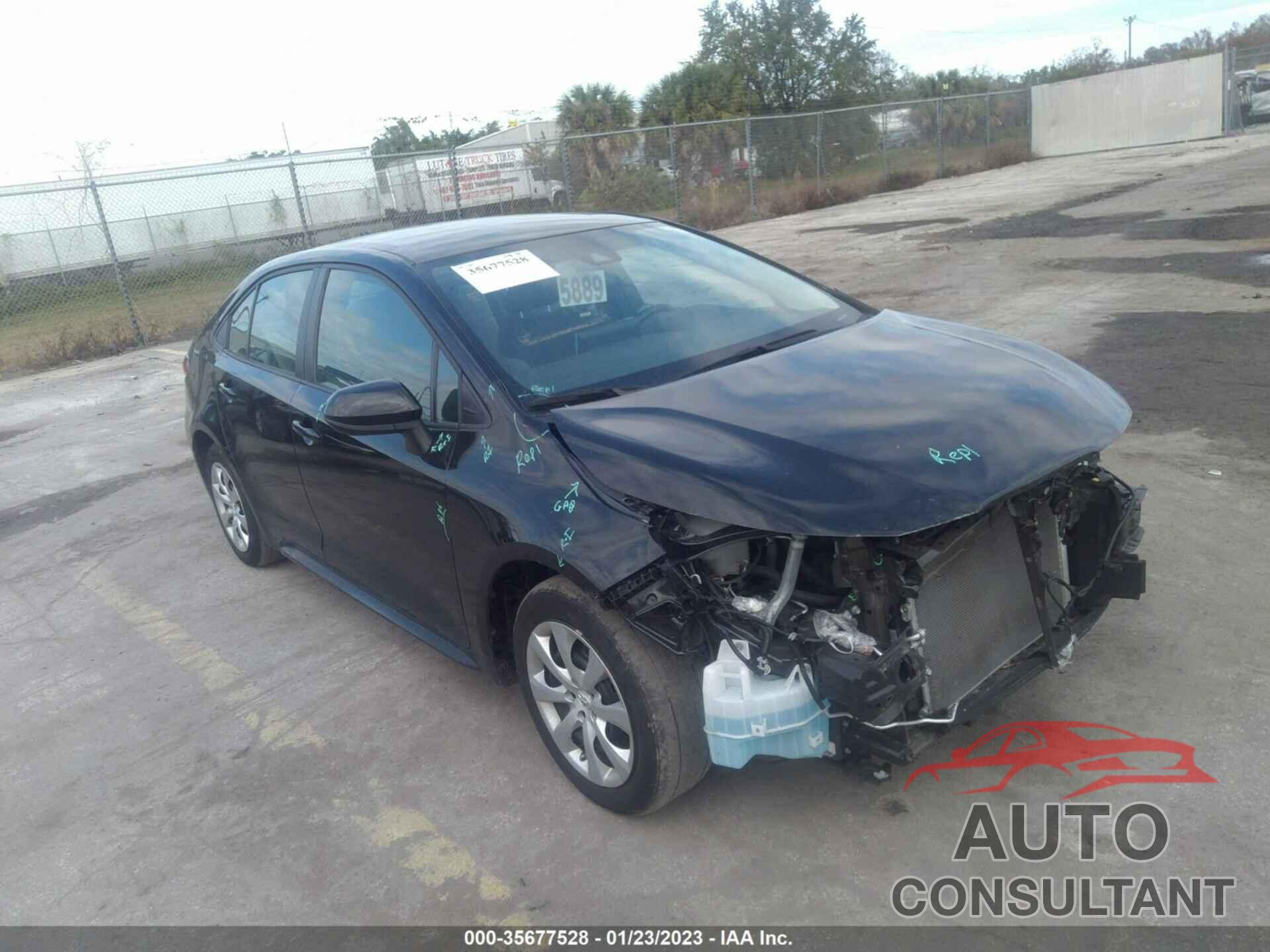 TOYOTA COROLLA 2021 - 5YFEPMAE9MP176527