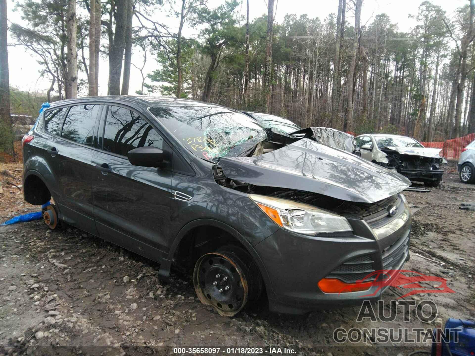 FORD ESCAPE 2016 - 1FMCU0F79GUB11411
