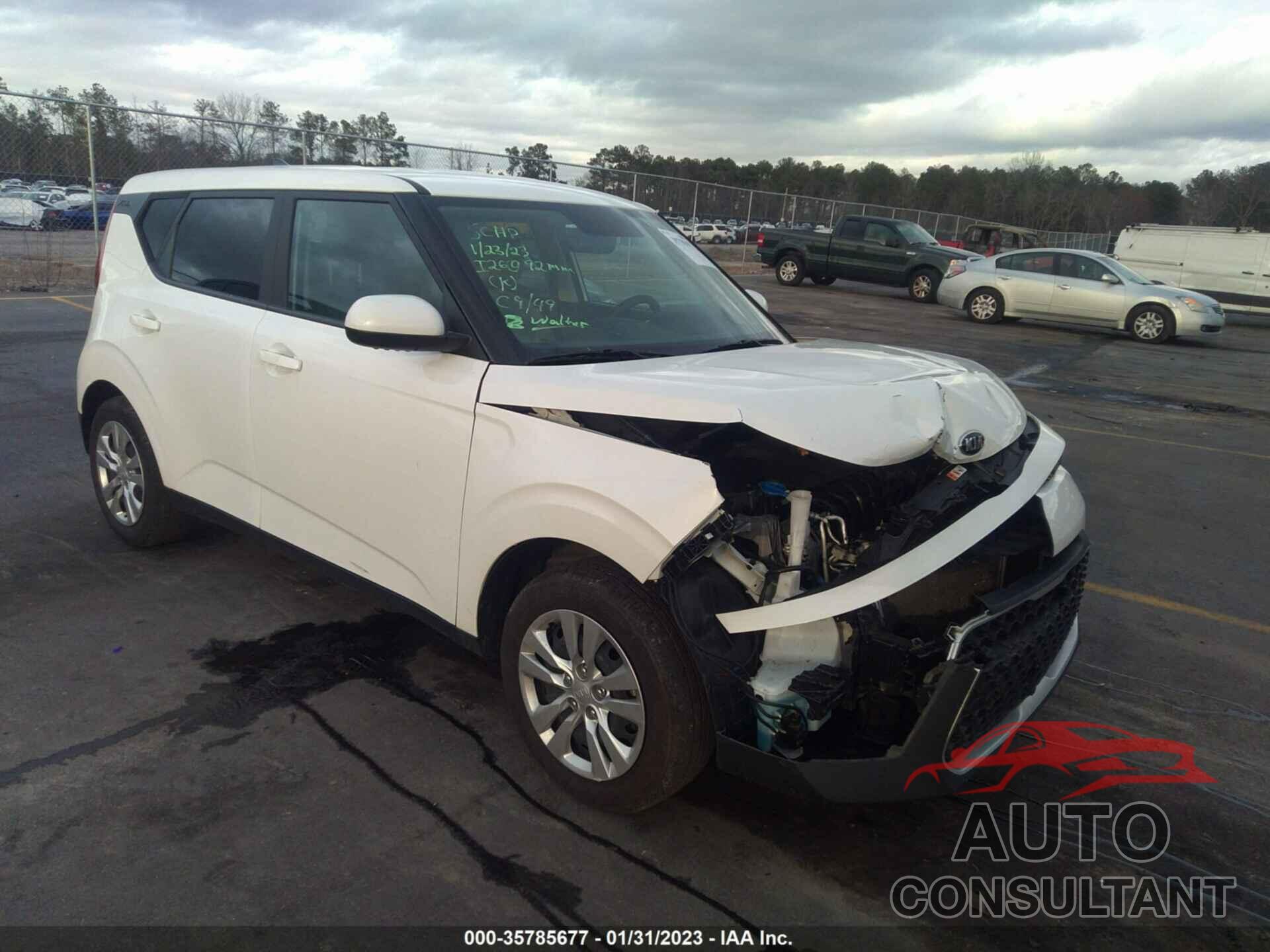 KIA SOUL 2021 - KNDJ23AU5M7140091