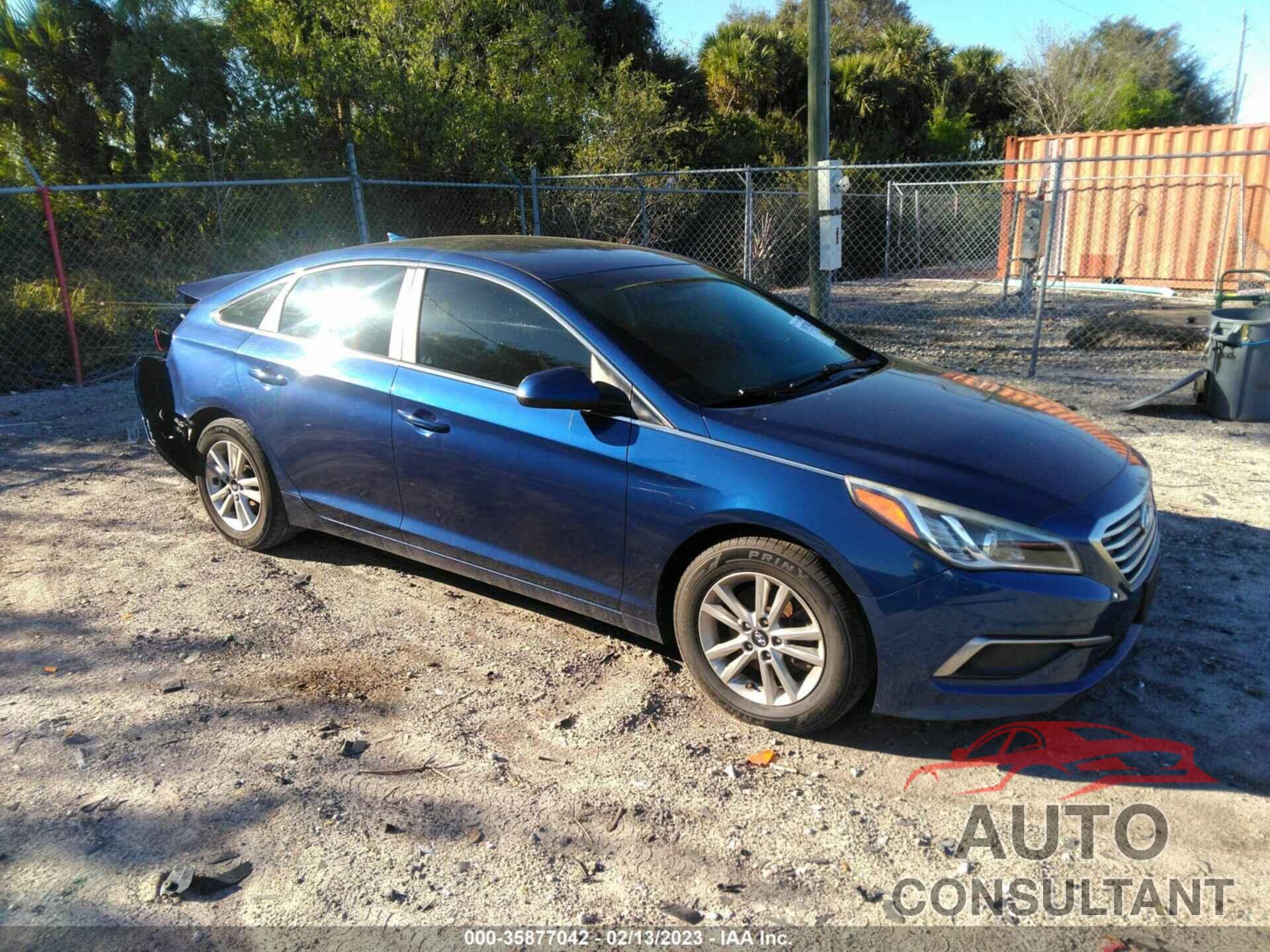 HYUNDAI SONATA 2017 - 5NPE24AF1HH489663
