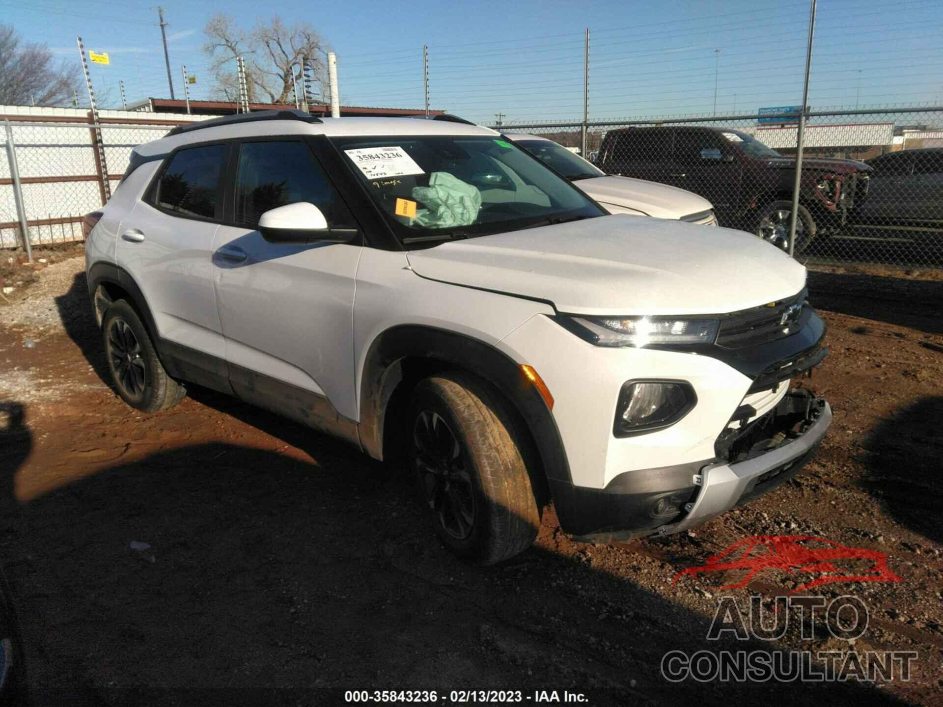 CHEVROLET TRAILBLAZER 2022 - KL79MPS23NB007374