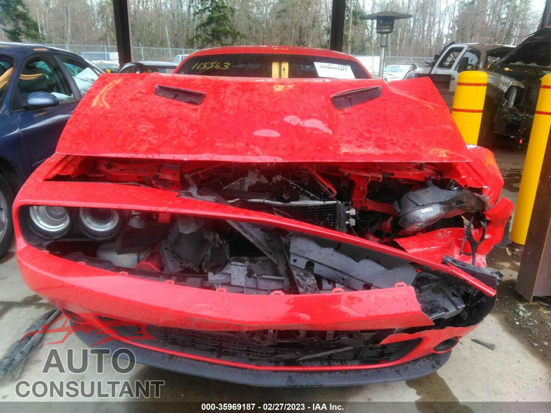 DODGE CHALLENGER 2016 - 2C3CDZAG7GH184073