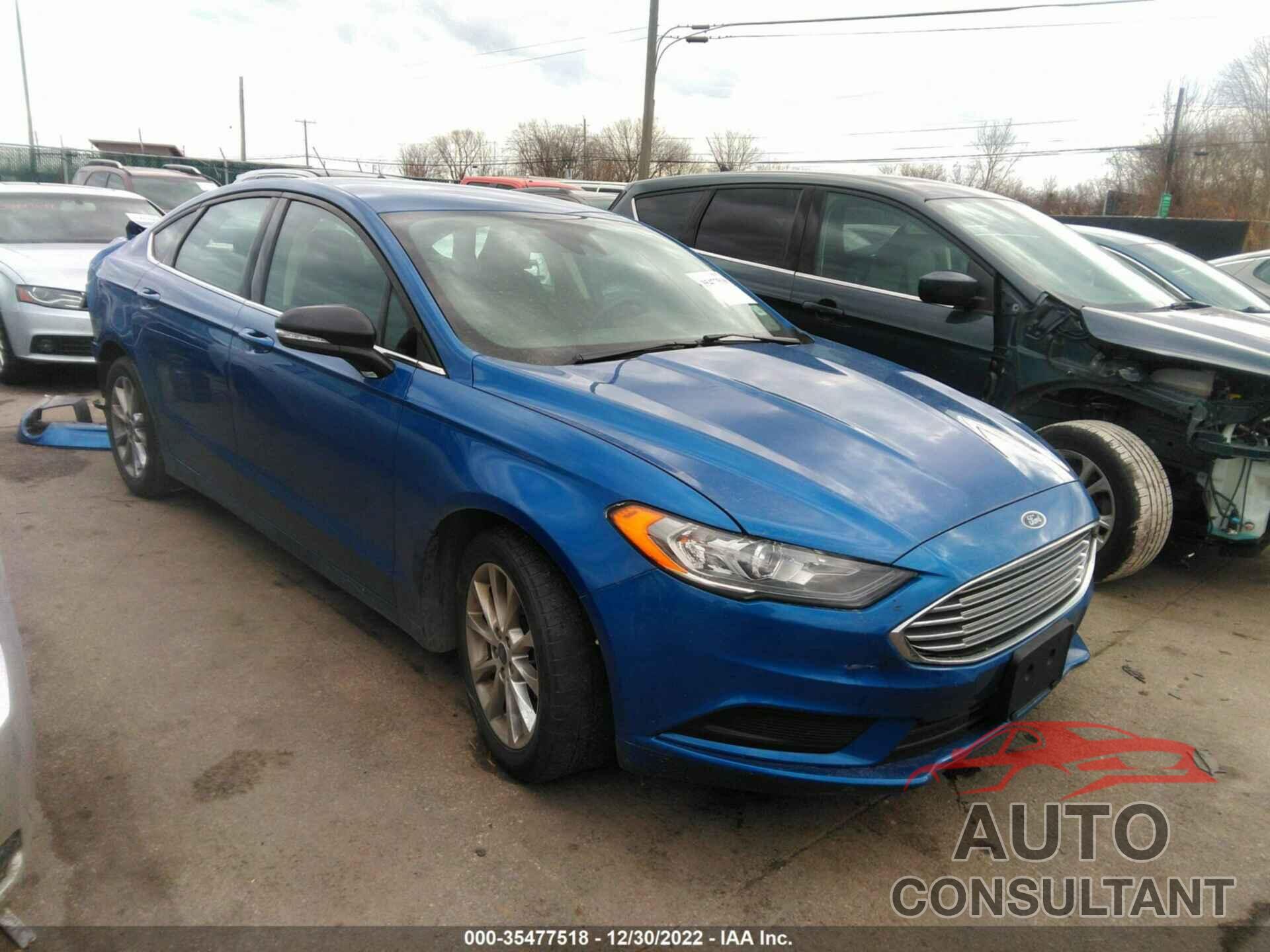 FORD FUSION 2017 - 3FA6P0HD8HR231100