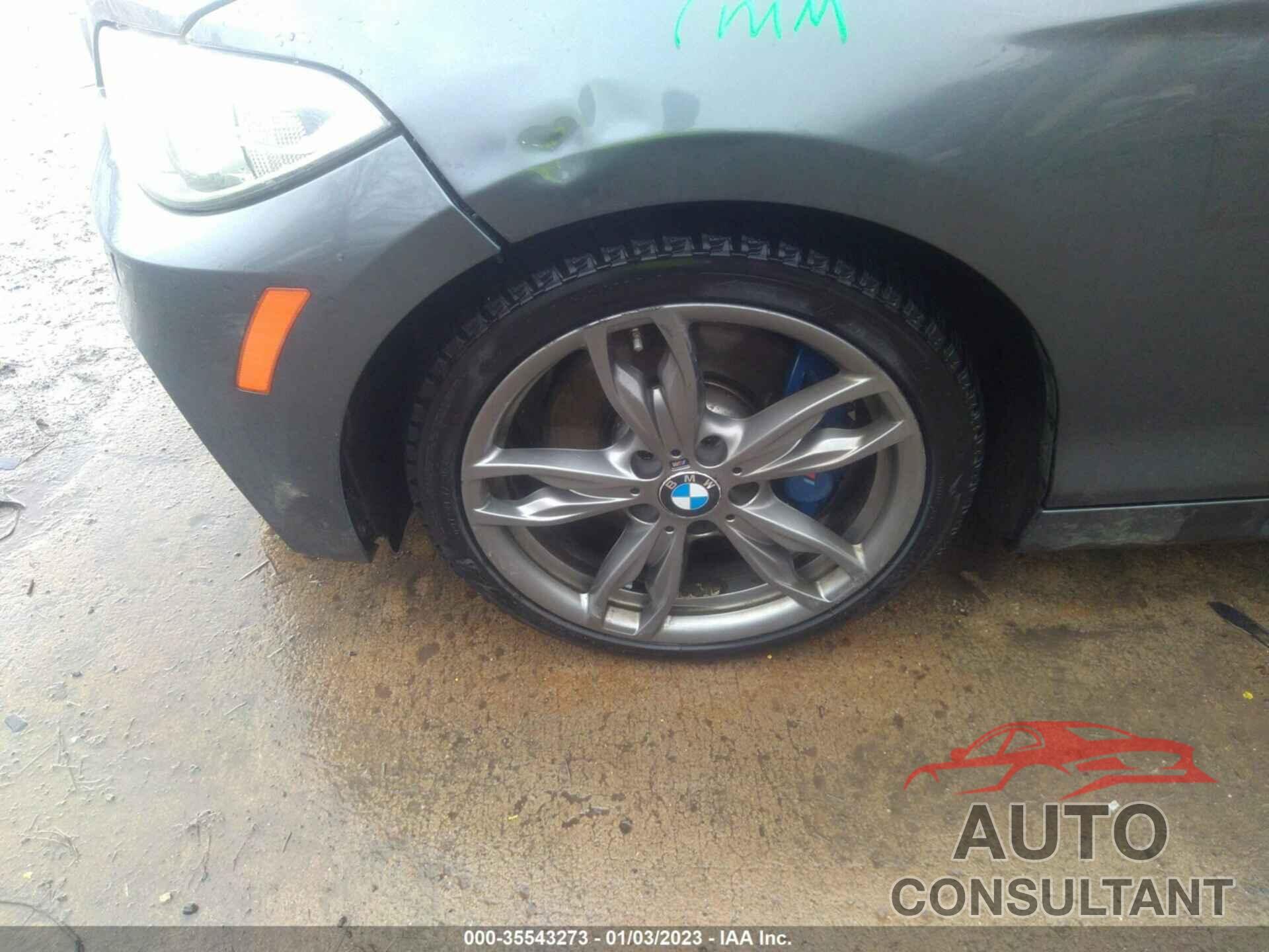 BMW 2 SERIES 2016 - WBA1J7C57GV289728