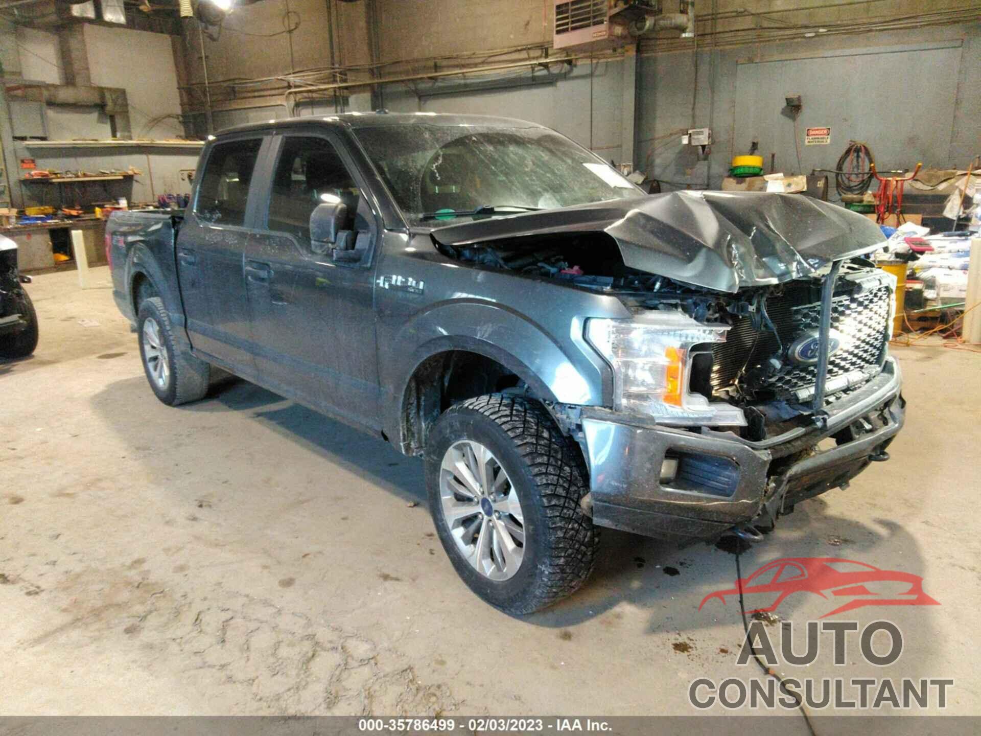 FORD F-150 2018 - 1FTEW1E57JFB07527