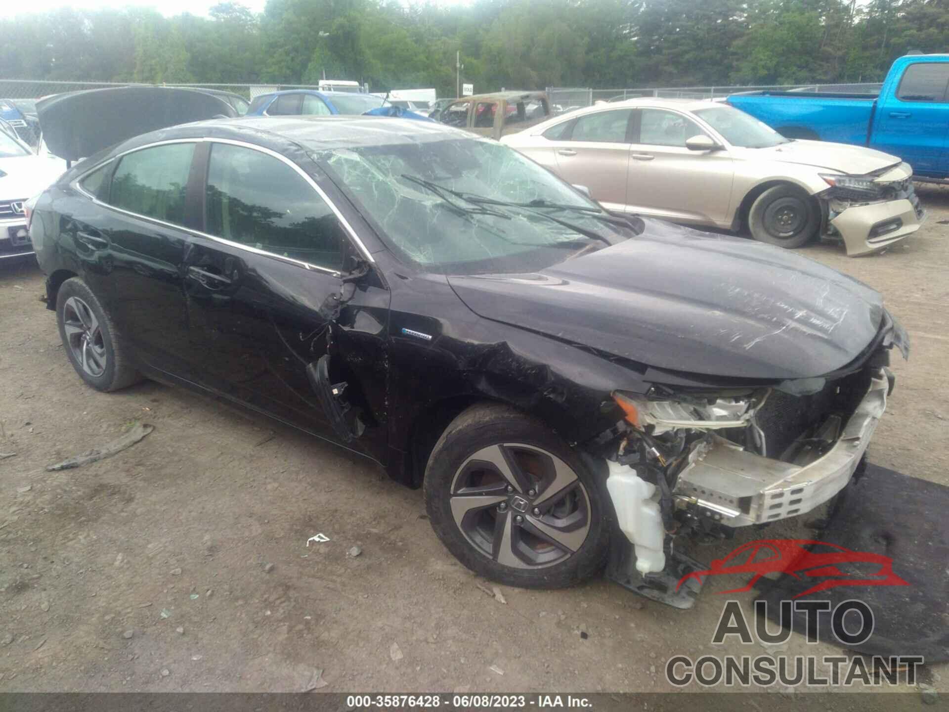 HONDA INSIGHT 2019 - 19XZE4F58KE028156